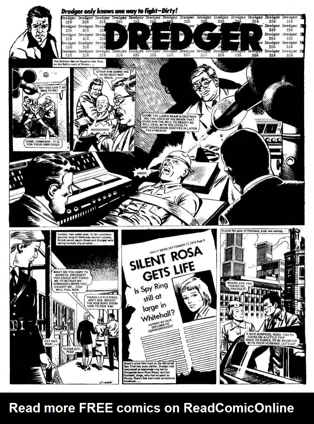 Read online Action (1976) comic -  Issue #33 - 8