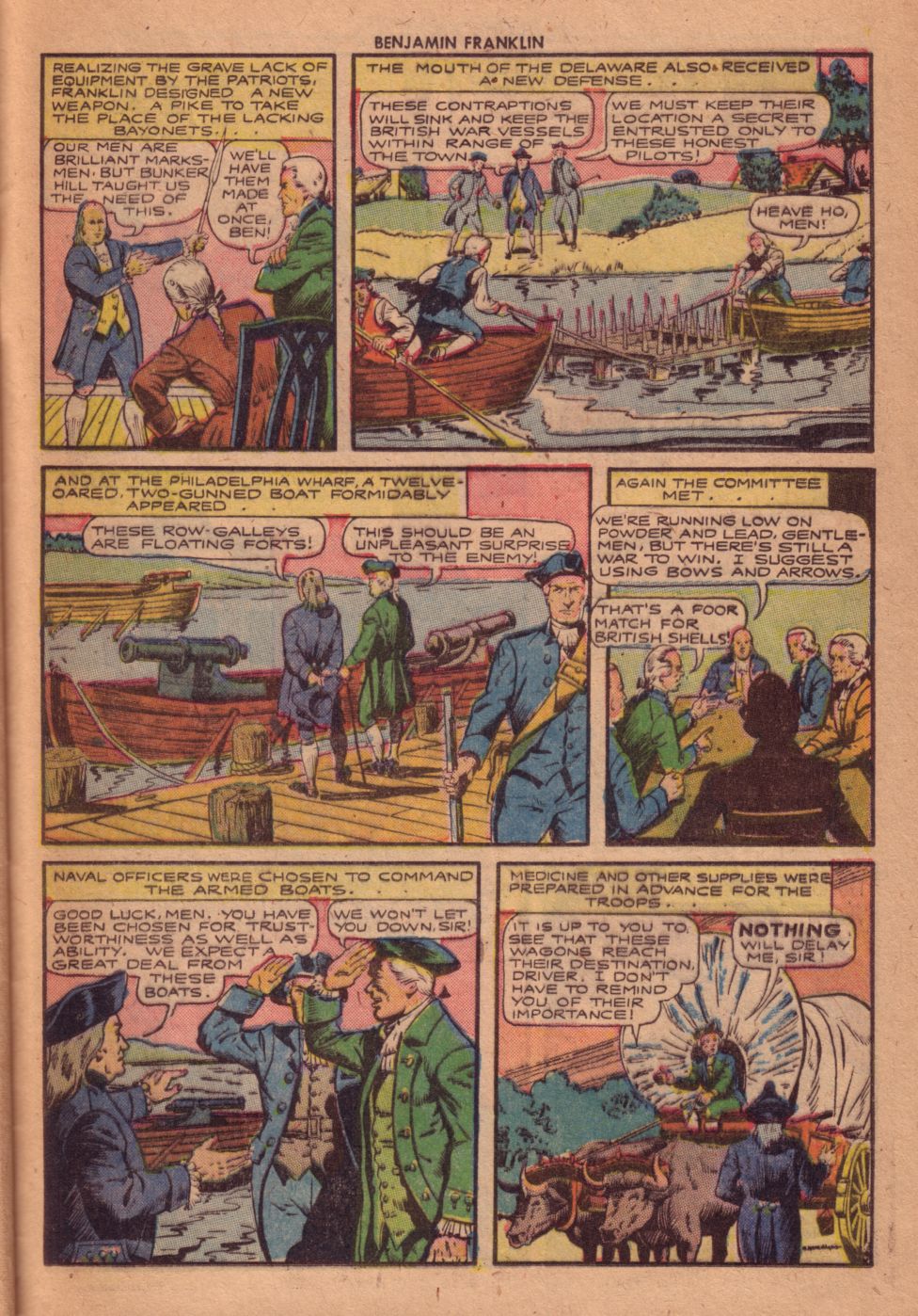 Read online Classics Illustrated comic -  Issue #65 - 35