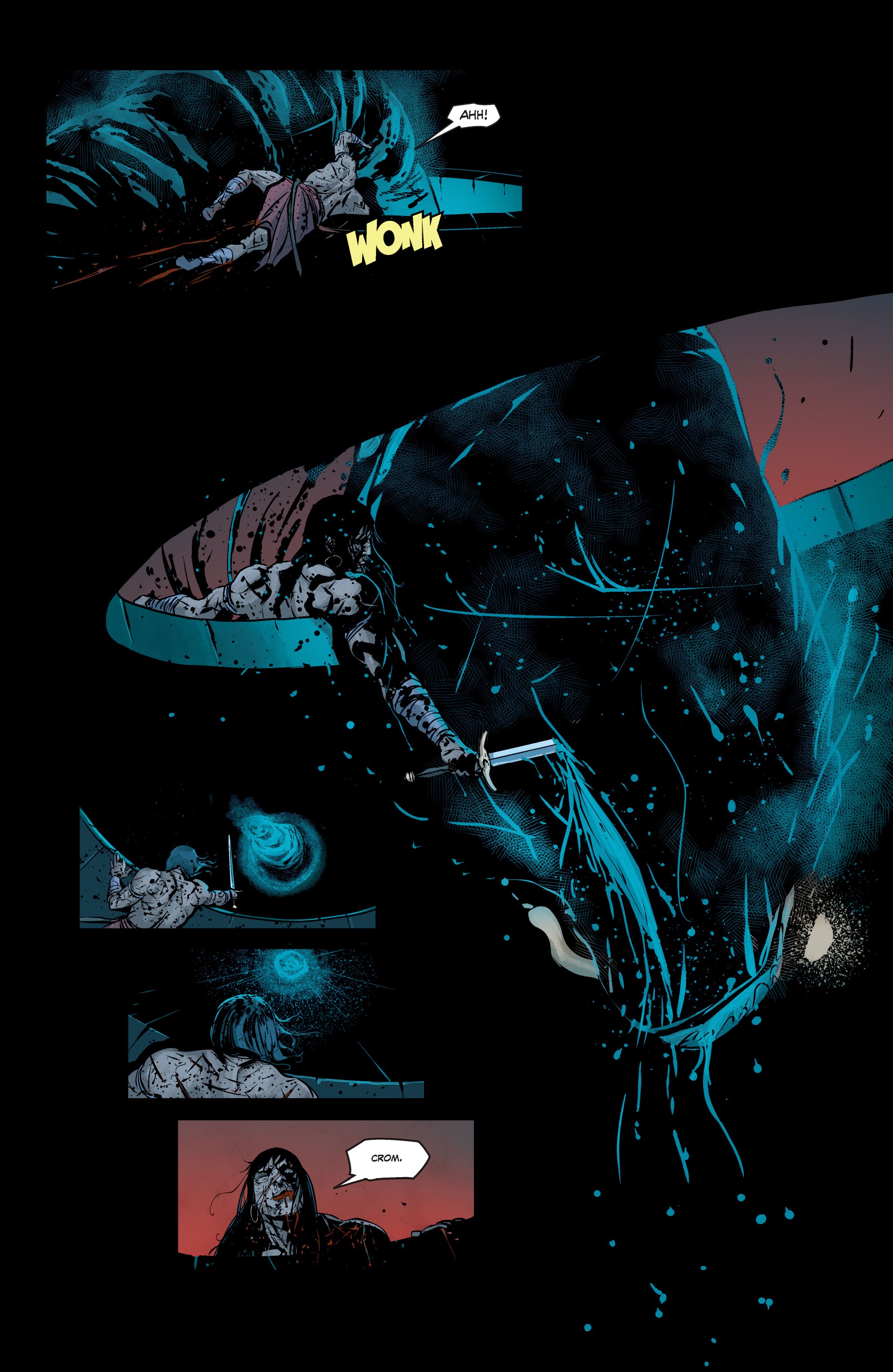 Read online Conan Chronicles Epic Collection comic -  Issue # TPB Shadows Over Kush (Part 4) - 27