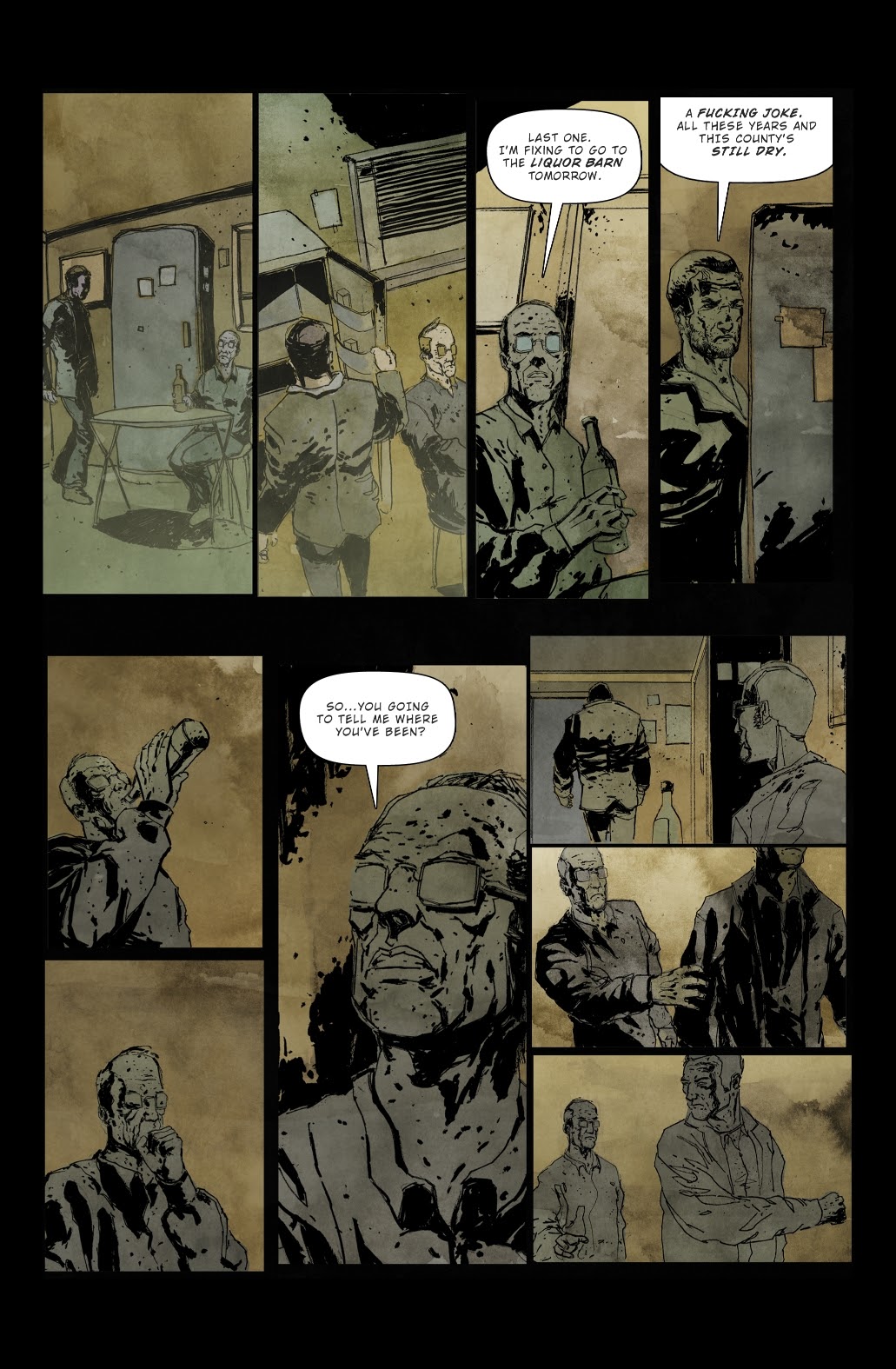 Read online Farmhouse comic -  Issue #1 - 18