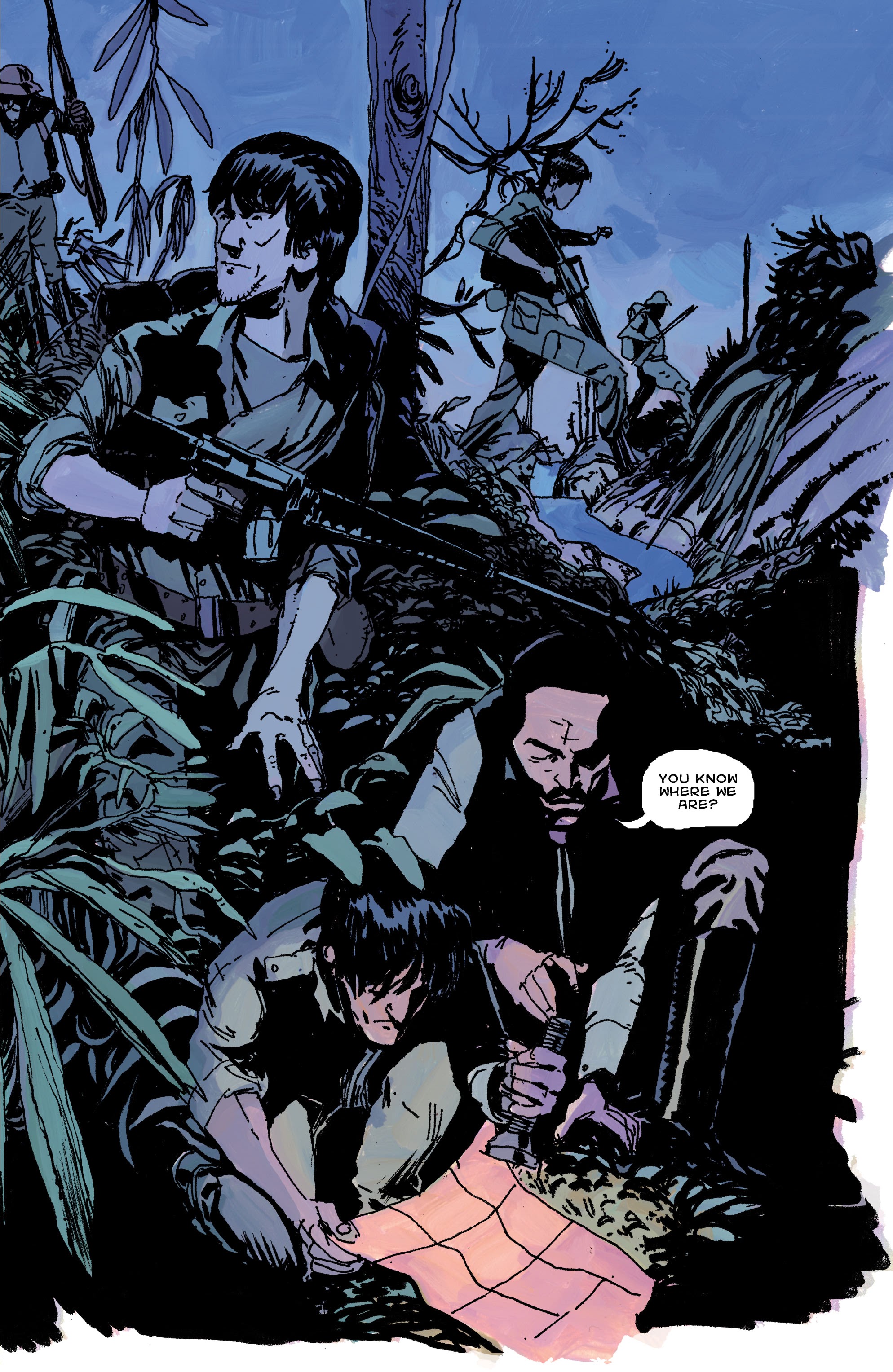 Read online Apache Delivery Service comic -  Issue #2 - 13
