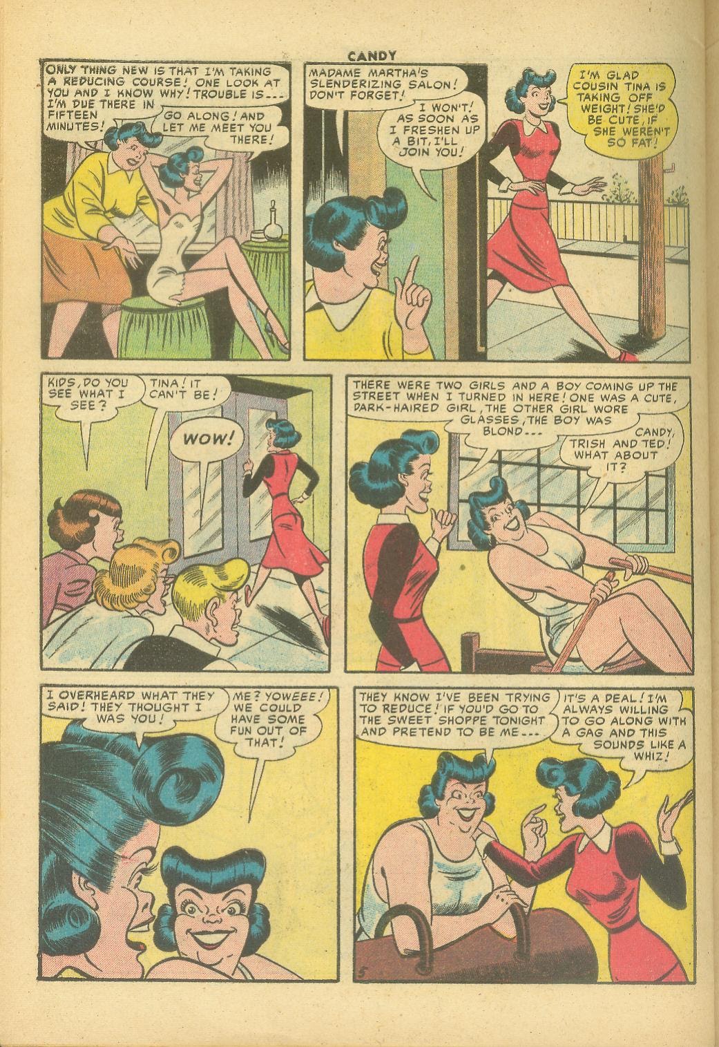 Read online Candy comic -  Issue #61 - 28