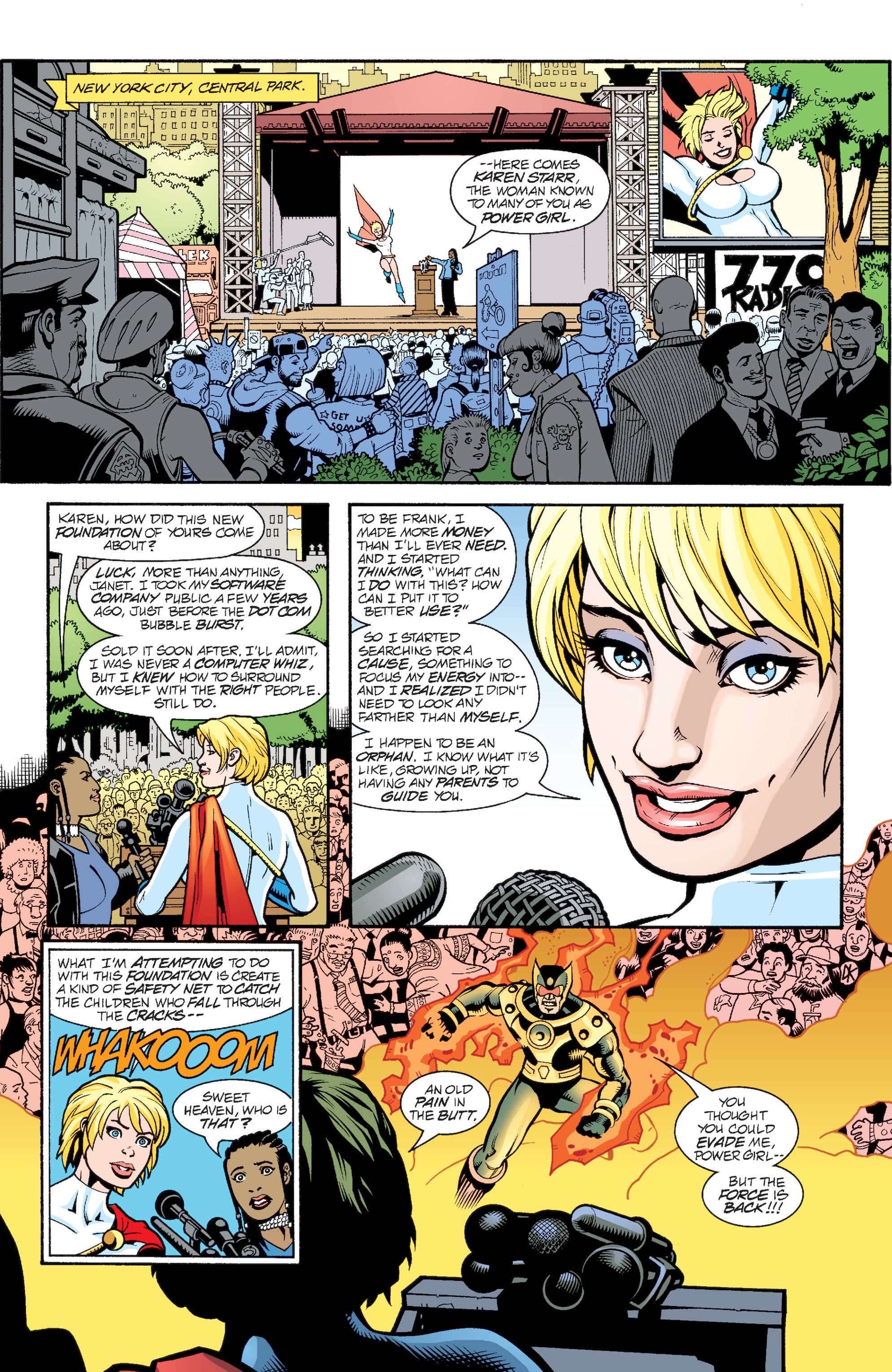 Read online JSA by Geoff Johns comic -  Issue # TPB 4 (Part 2) - 86