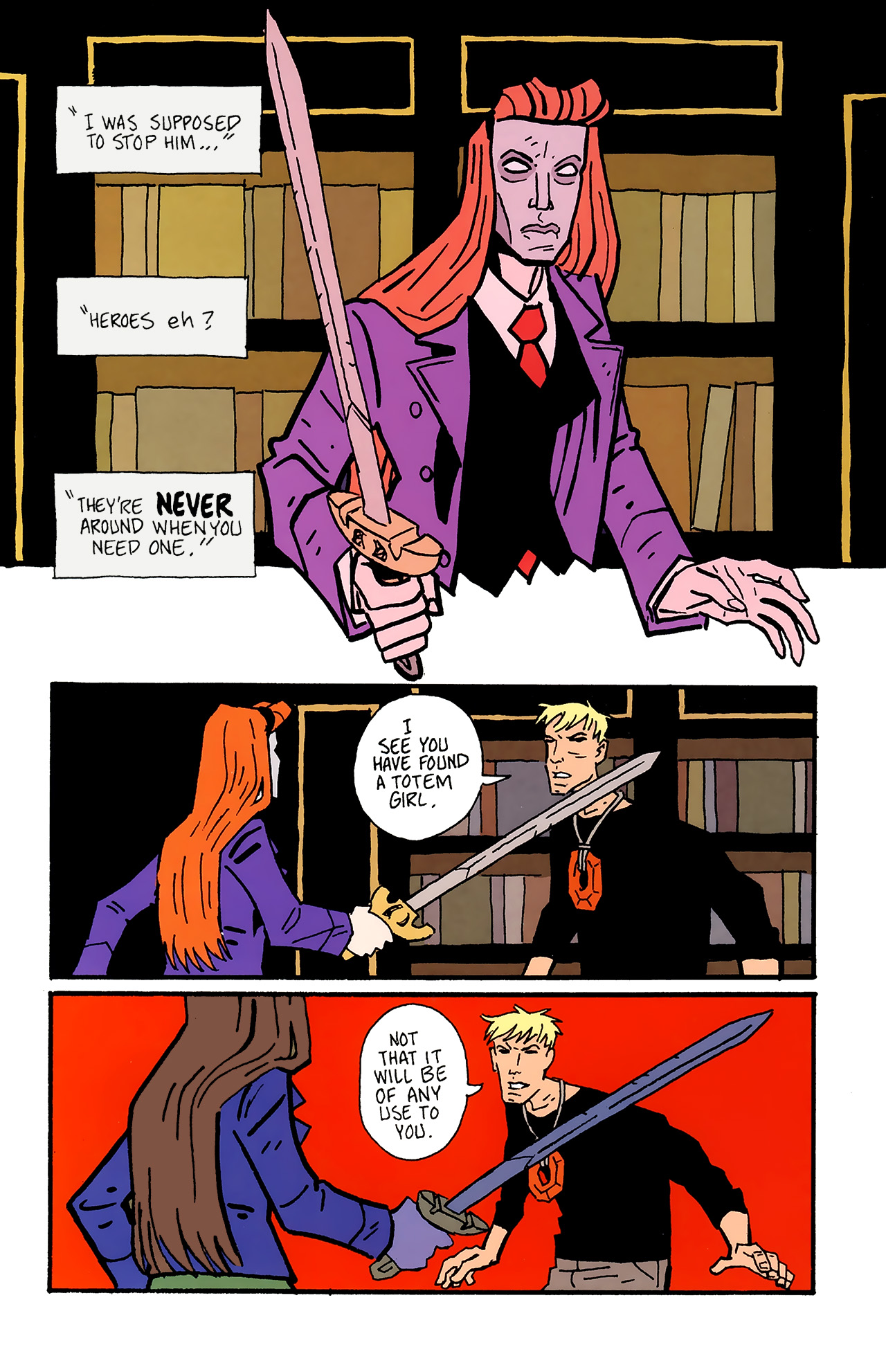 Read online Weird World of Jack Staff comic -  Issue #6 - 21