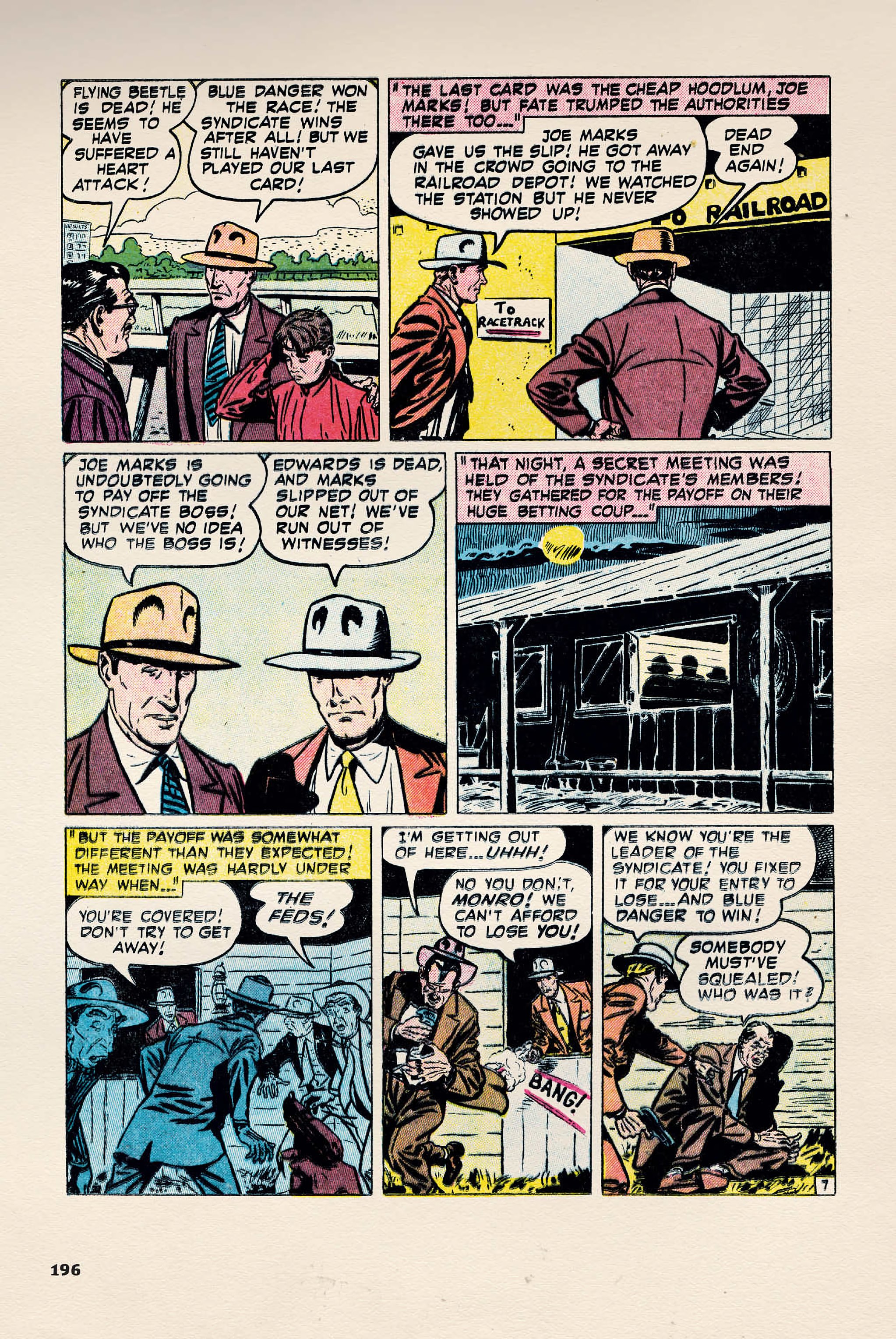 Read online Crime Comics Confidential: The Best Golden Age Crime Comics comic -  Issue # TPB (Part 2) - 97