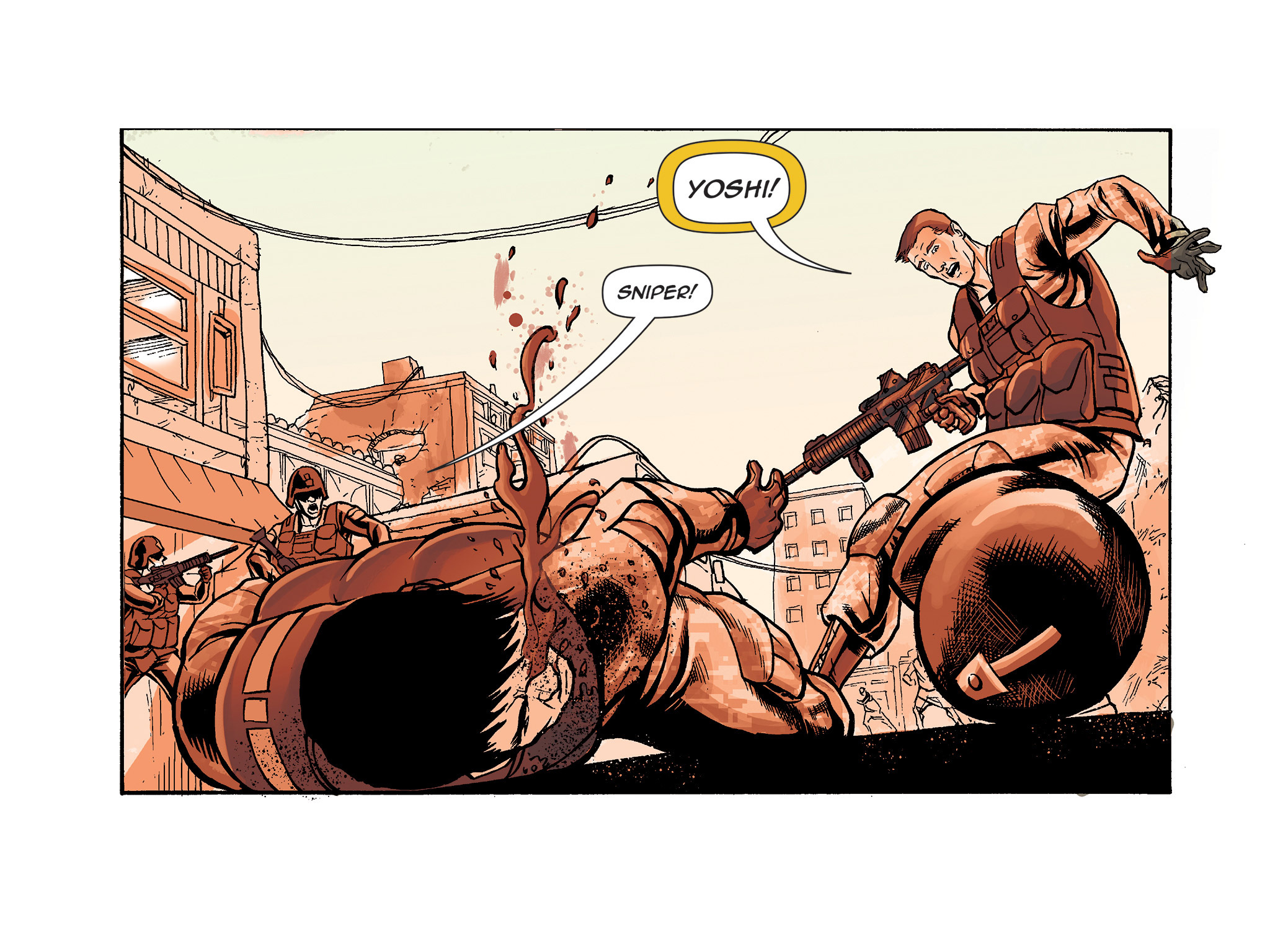 Read online The F1rst Hero comic -  Issue #1 - 14
