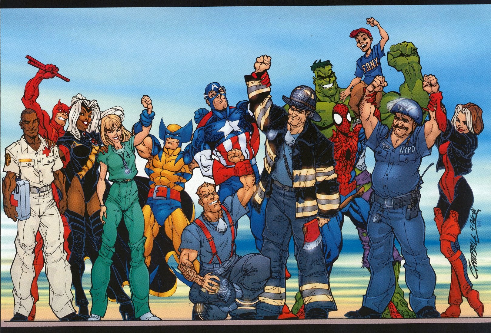 Read online Heroes (2001) comic -  Issue # Full - 25