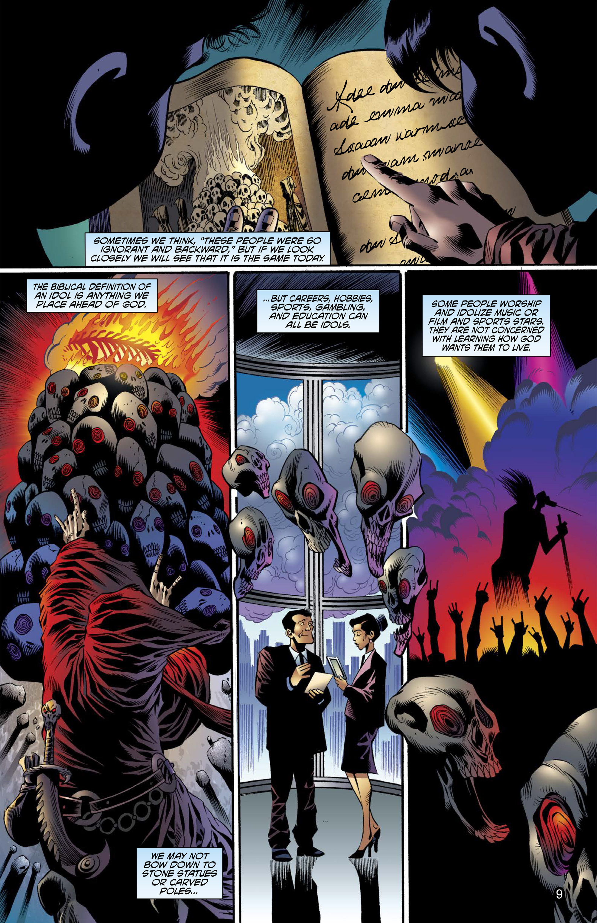 Read online 101 Questions About the Bible and Christianity comic -  Issue #5 - 11