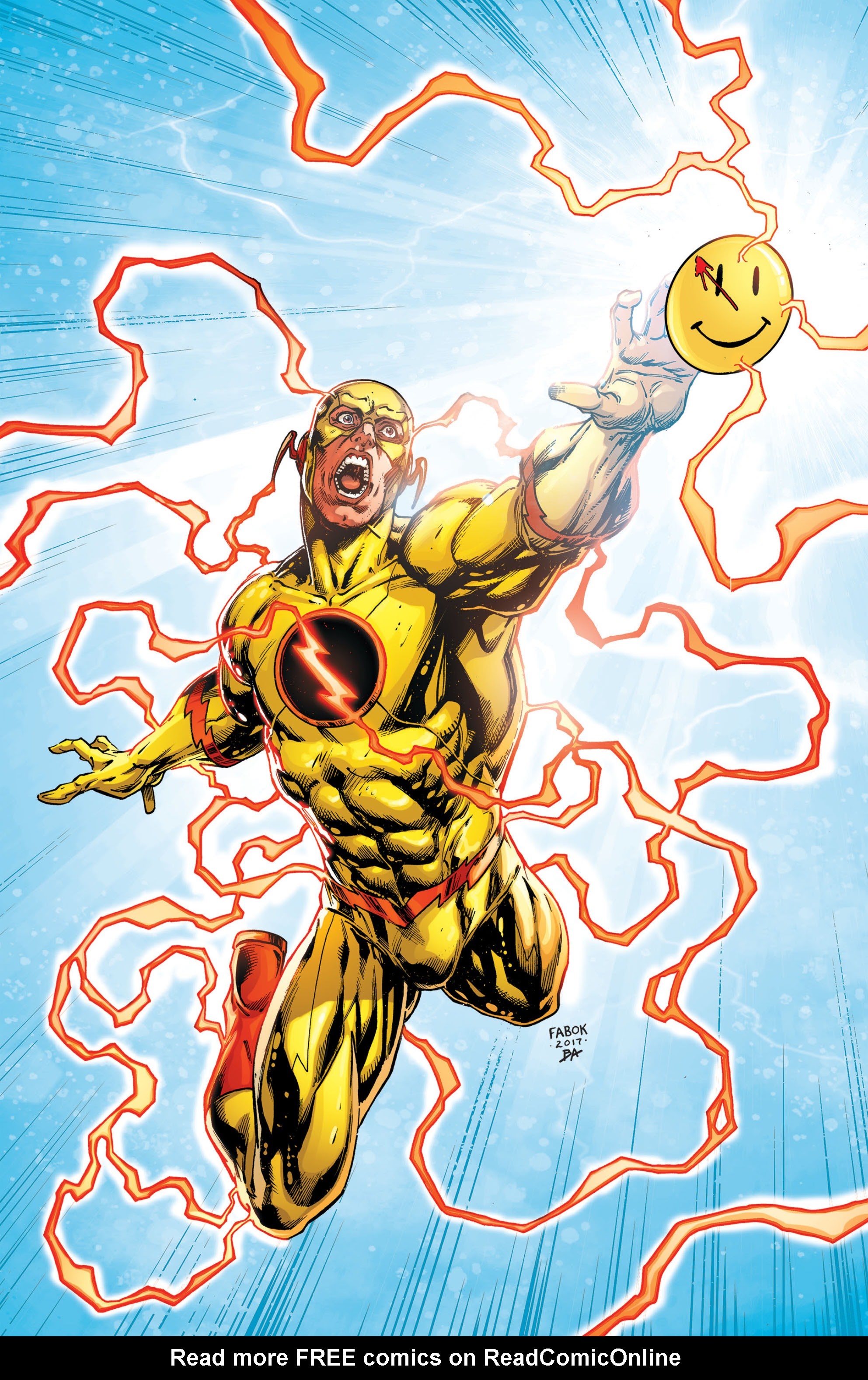 Read online Batman/Flash: The Button Deluxe Edition comic -  Issue # TPB - 26