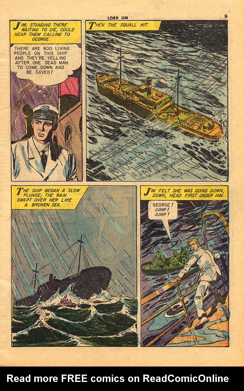 Read online Classics Illustrated comic -  Issue #136 - 11