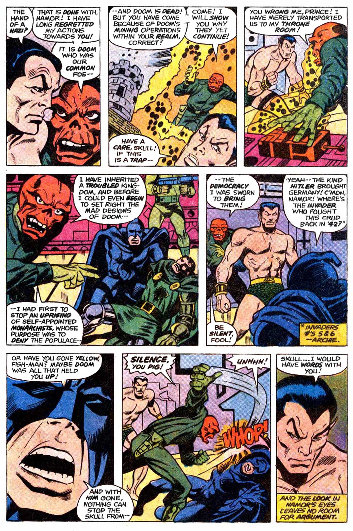 Read online Super-Villain Team-Up comic -  Issue #11 - 10