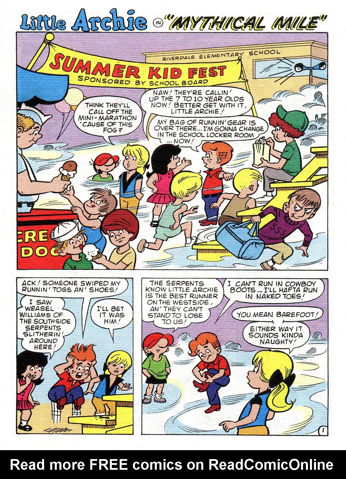 Read online Archie's Double Digest Magazine comic -  Issue #153 - 85