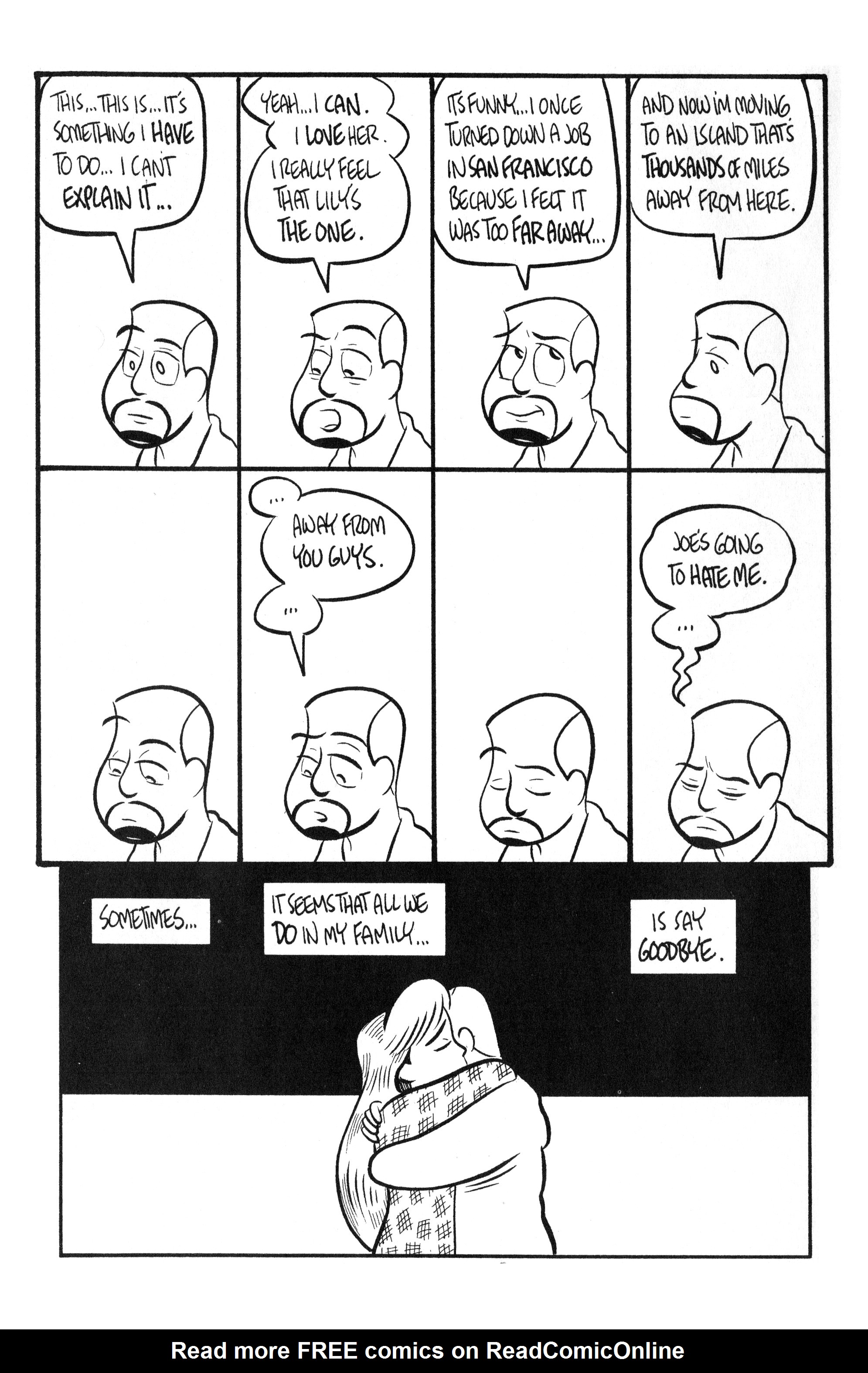 Read online True Story Swear To God (2000) comic -  Issue #10 - 18