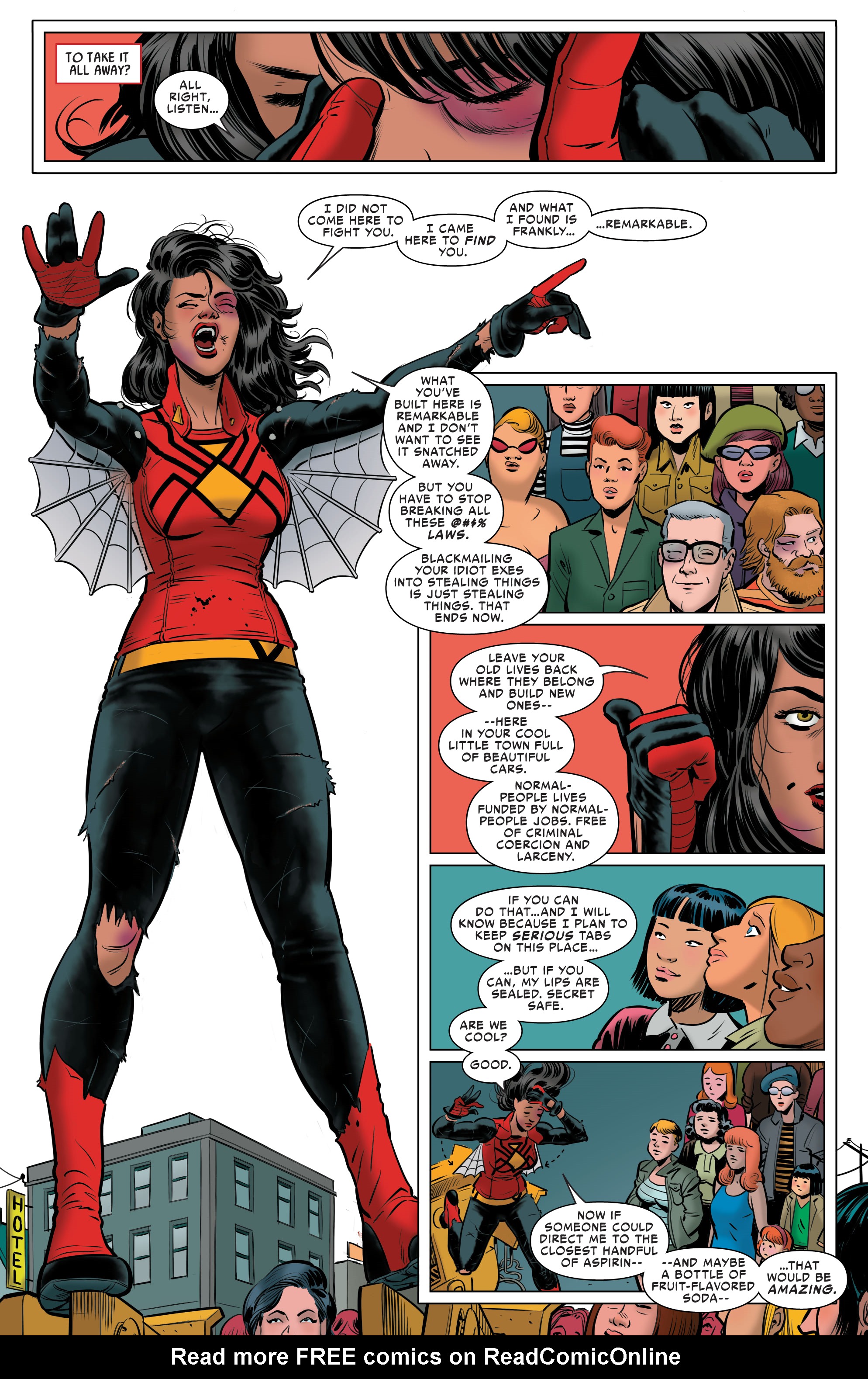 Read online Spider-Woman by Dennis Hopeless comic -  Issue # TPB (Part 2) - 63