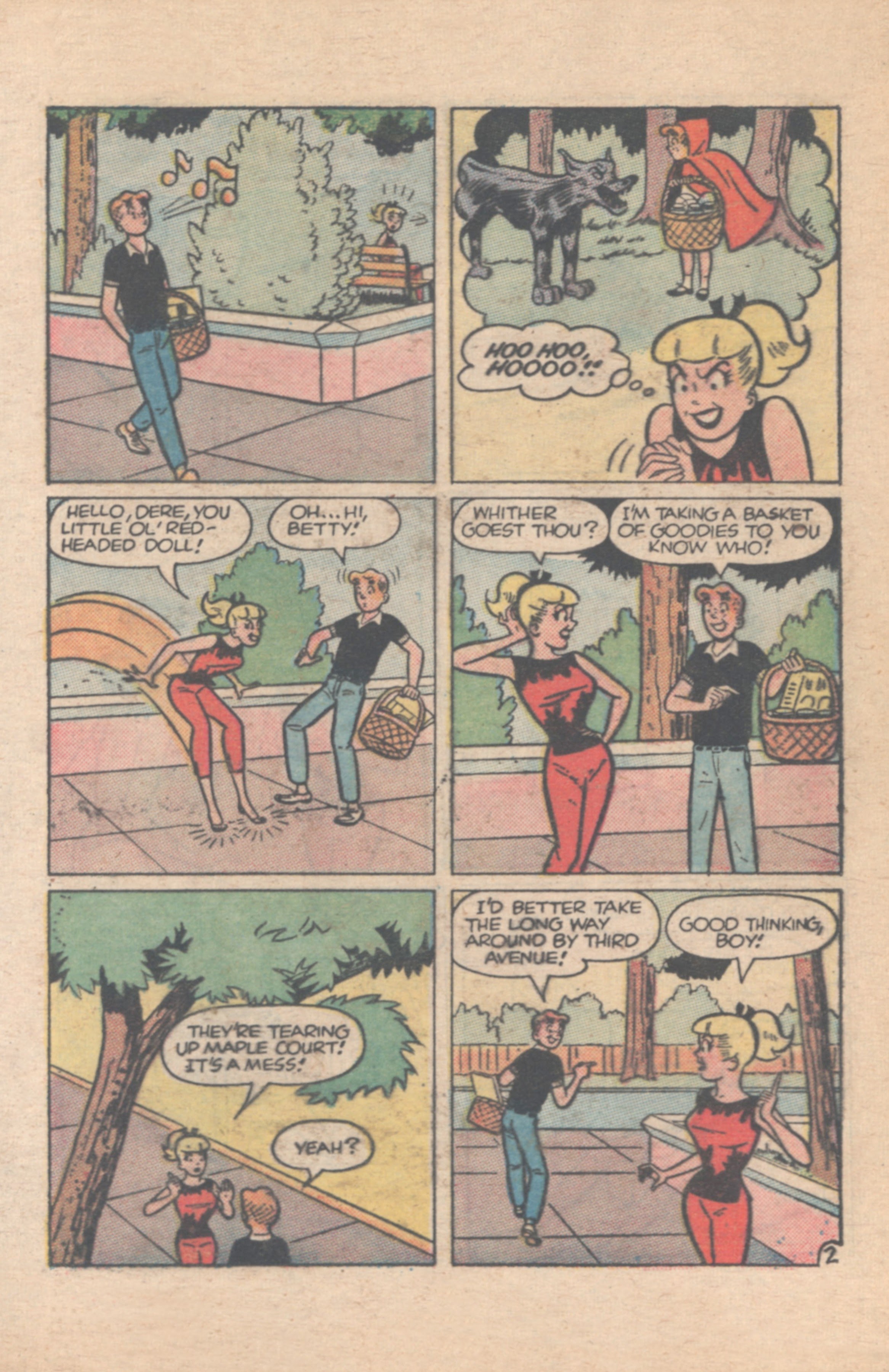Read online Archie Digest Magazine comic -  Issue #2 - 85