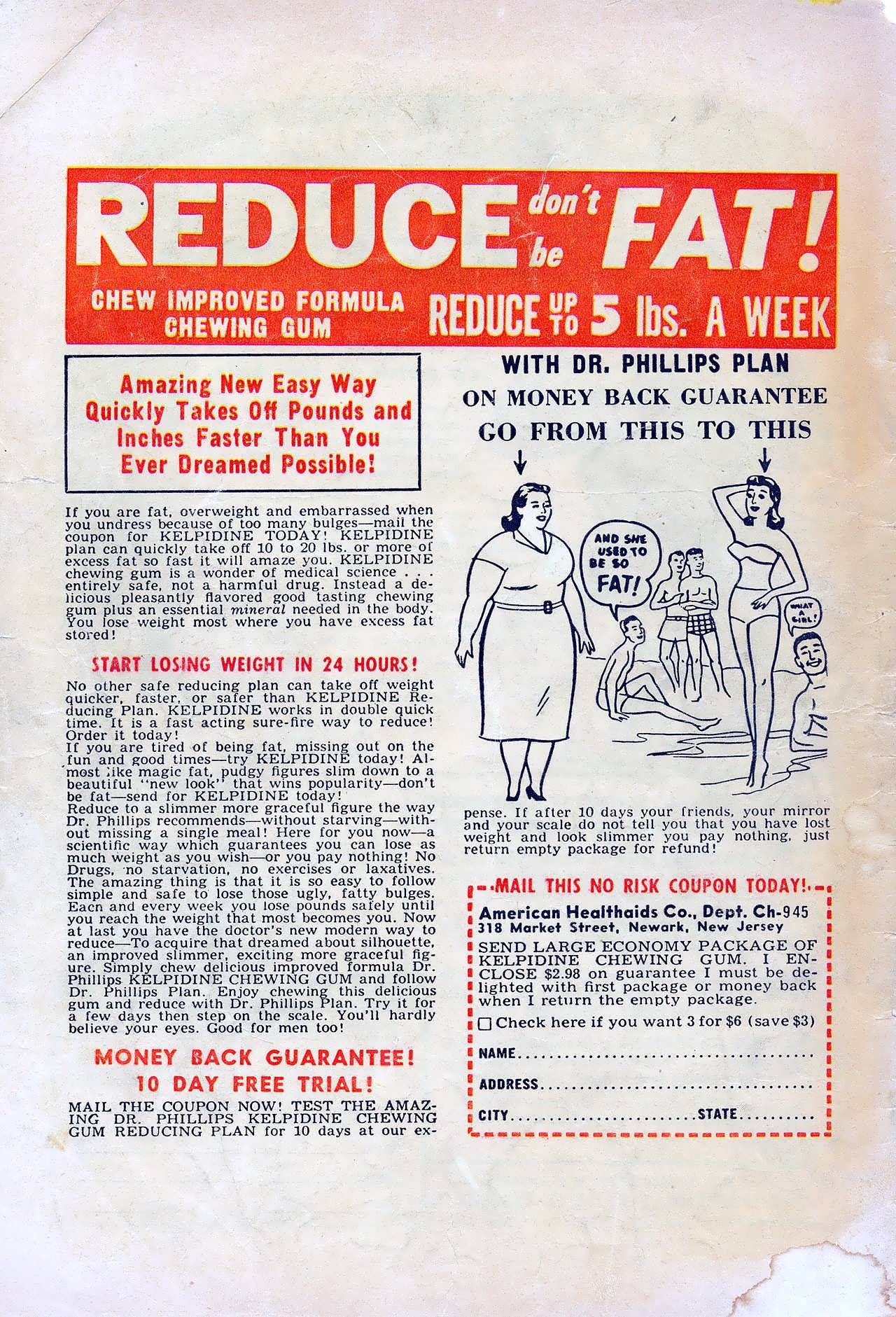 Read online World of Suspense comic -  Issue #3 - 36