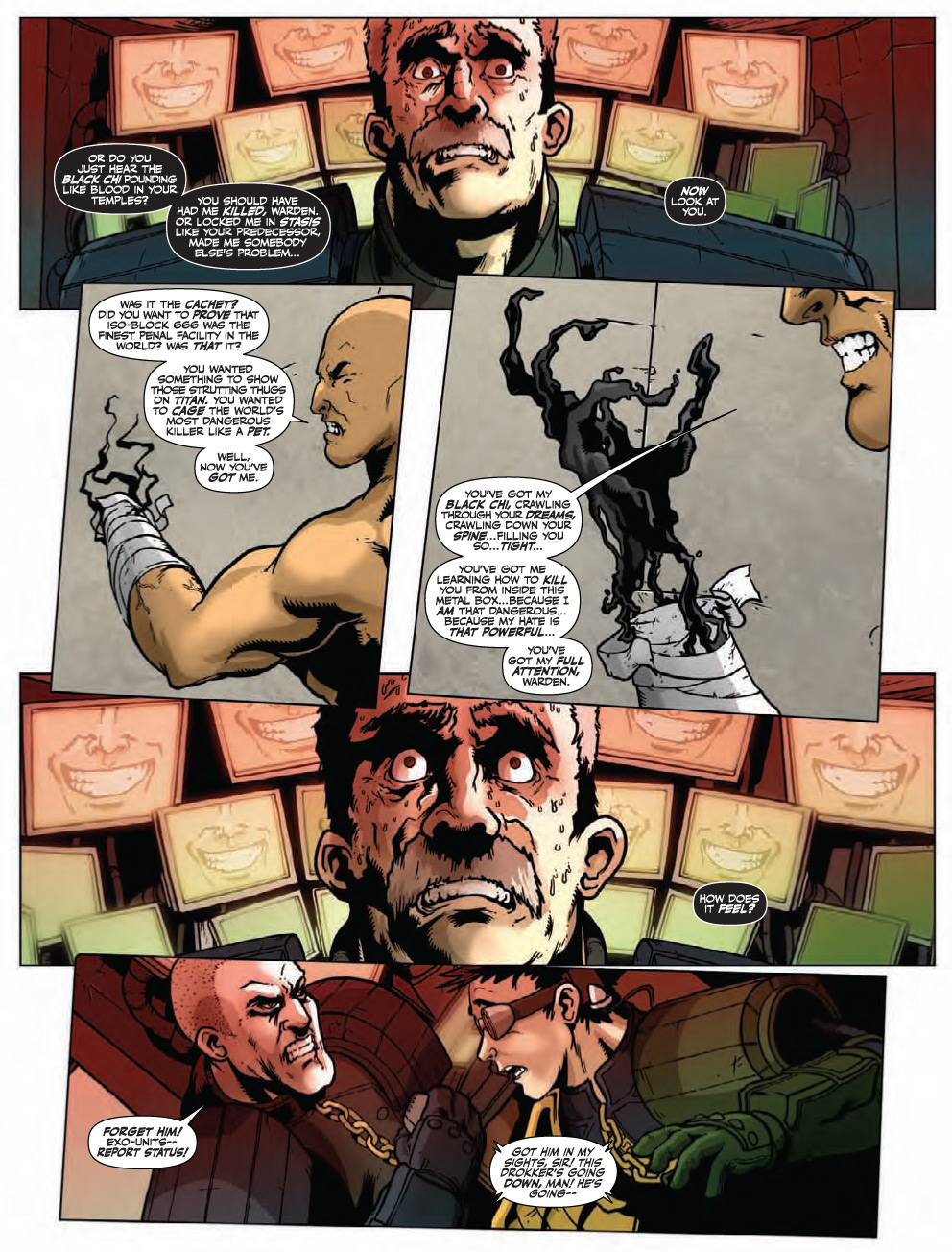 Read online Judge Dredd Megazine (Vol. 5) comic -  Issue #294 - 37