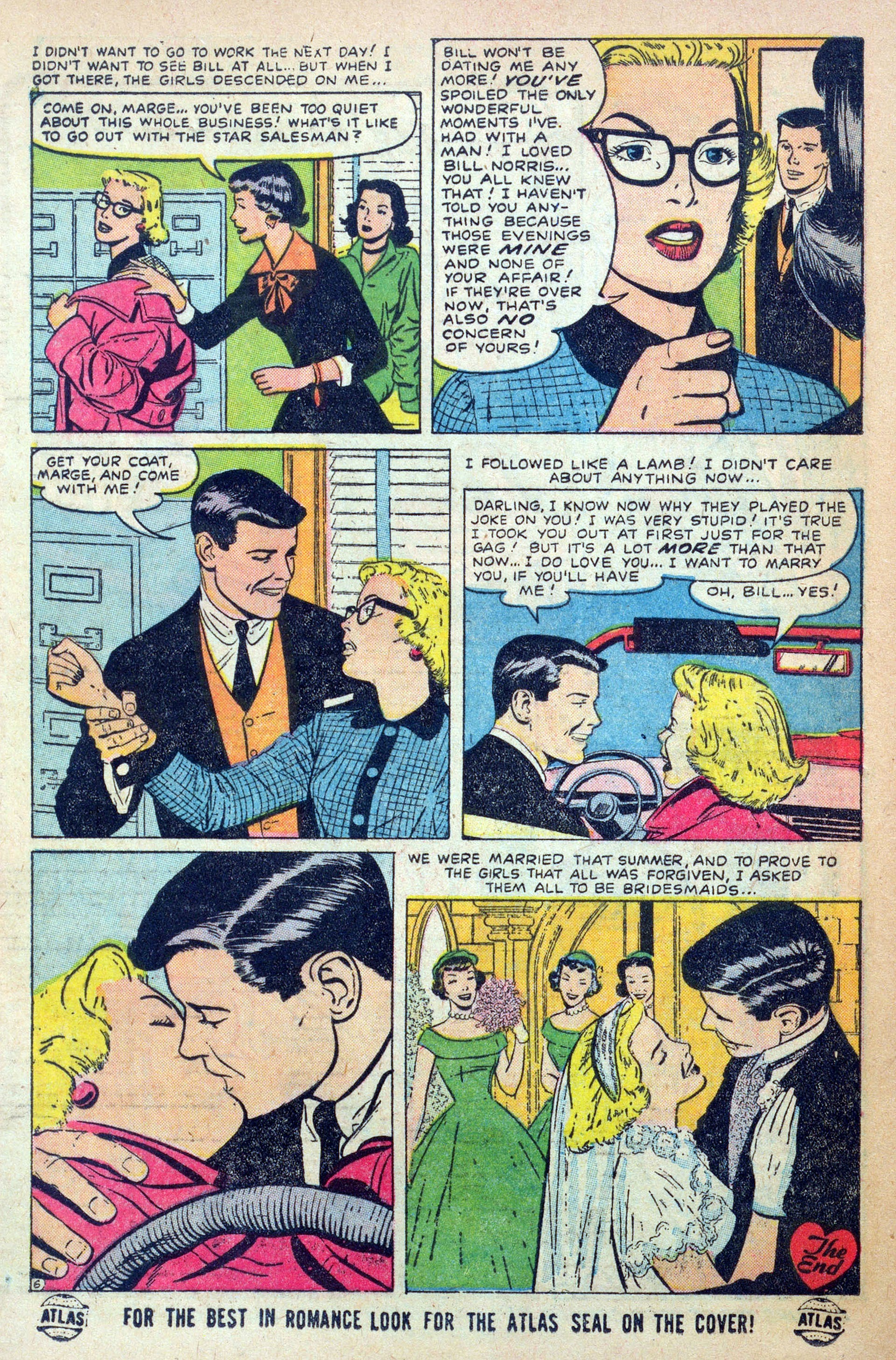 Read online Secret Story Romances comic -  Issue #14 - 32