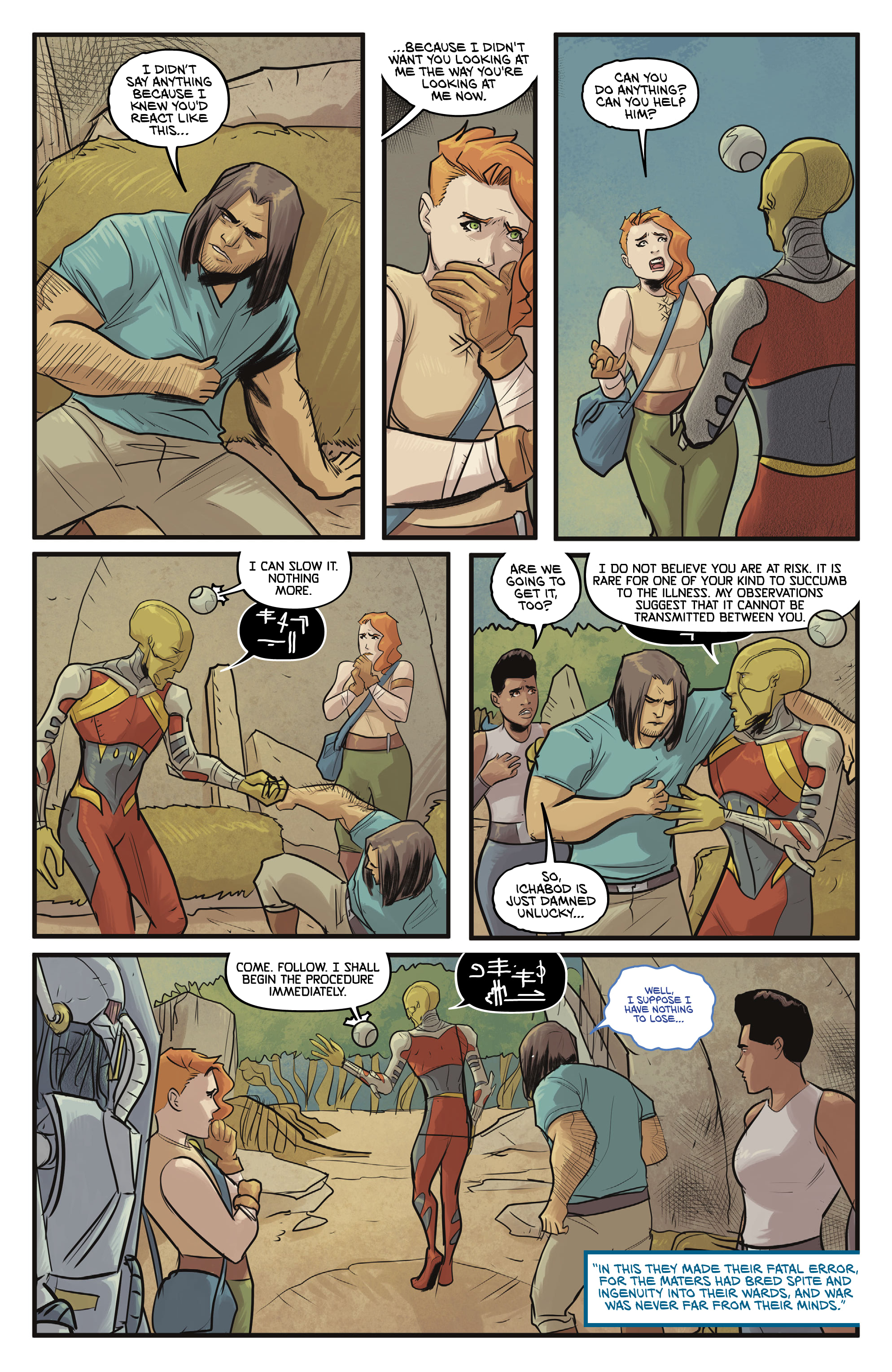 Read online Engine Ward comic -  Issue #5 - 12