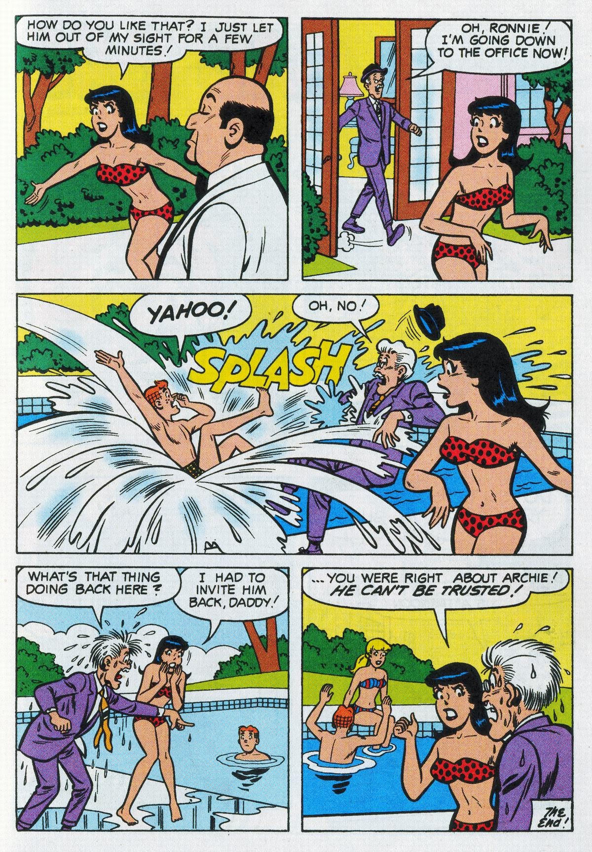 Read online Archie's Double Digest Magazine comic -  Issue #162 - 54