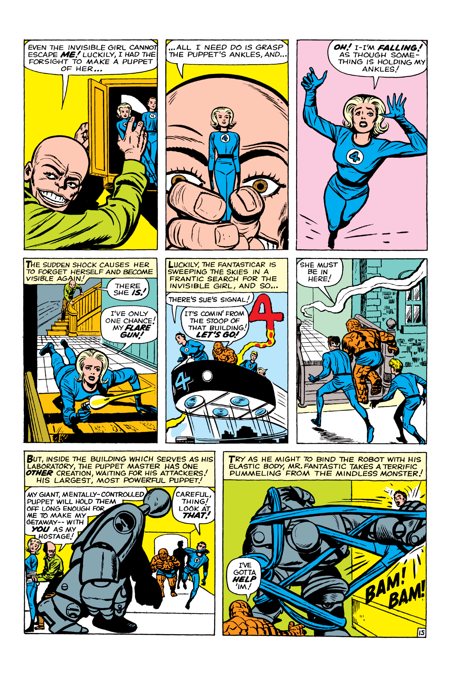 Read online Mighty Marvel Masterworks: The Fantastic Four comic -  Issue # TPB 1 (Part 2) - 98