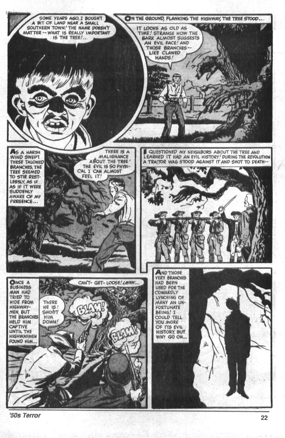 Read online Fifties Terror comic -  Issue #3 - 24