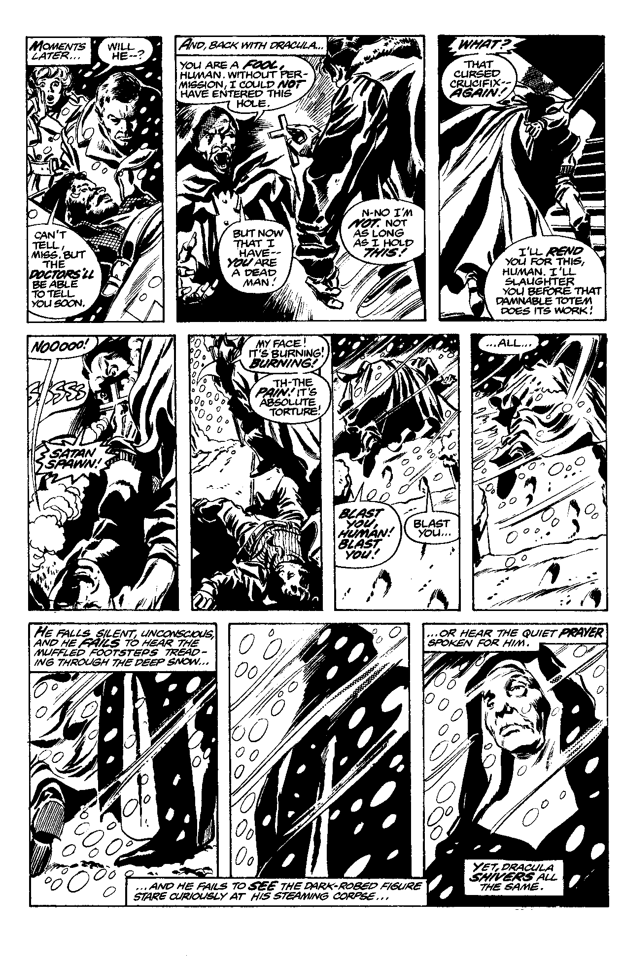 Read online Essential The Tomb of Dracula comic -  Issue # TPB 3 (Part 2) - 43