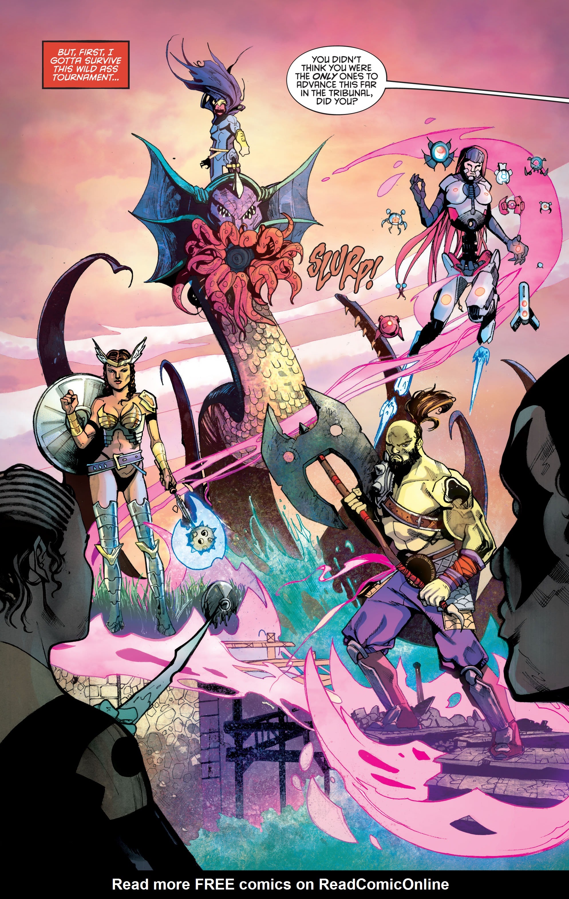 Read online Hellfighter Quin comic -  Issue # TPB - 77