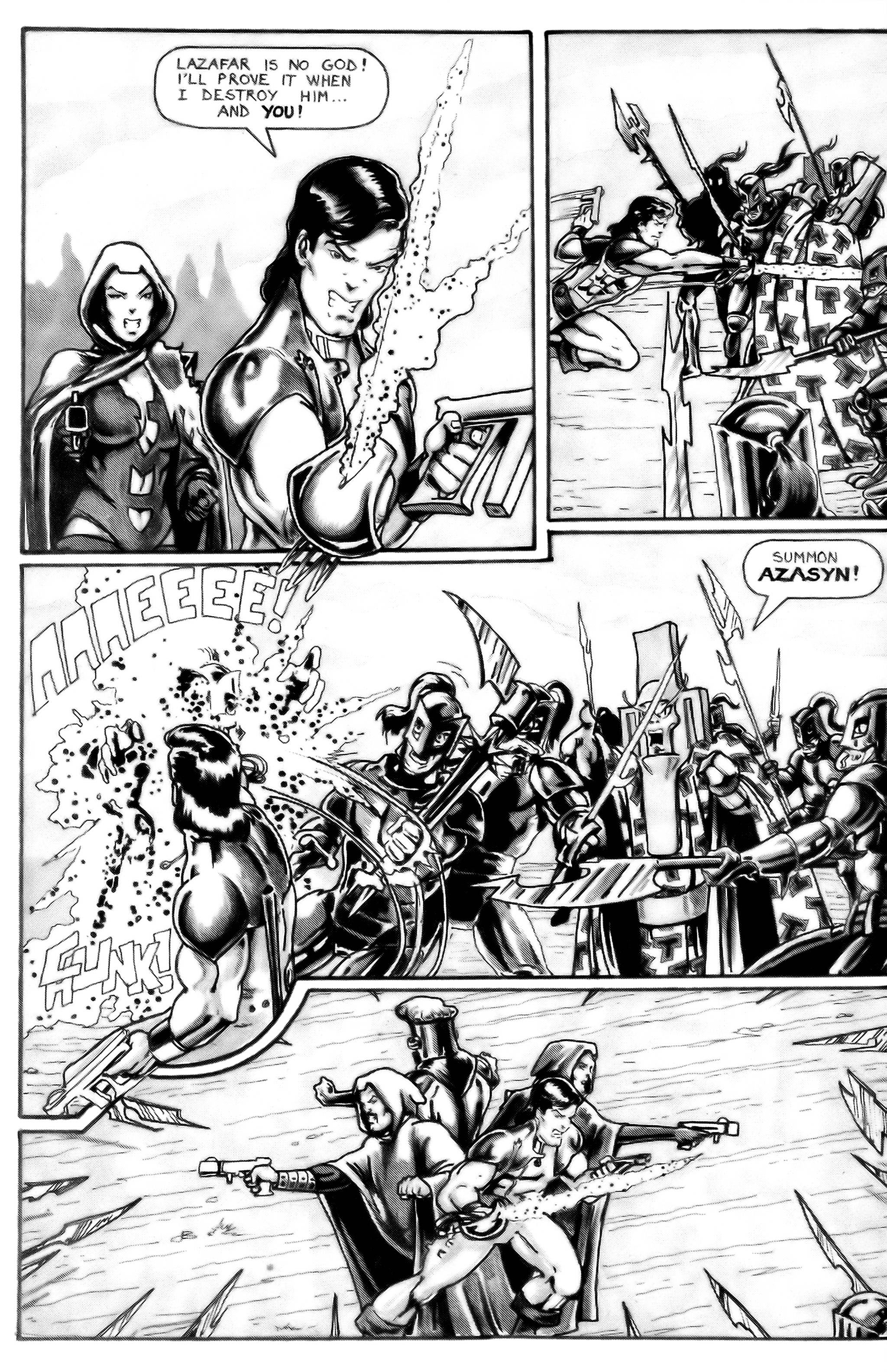Read online Stark: Future comic -  Issue #13 - 4