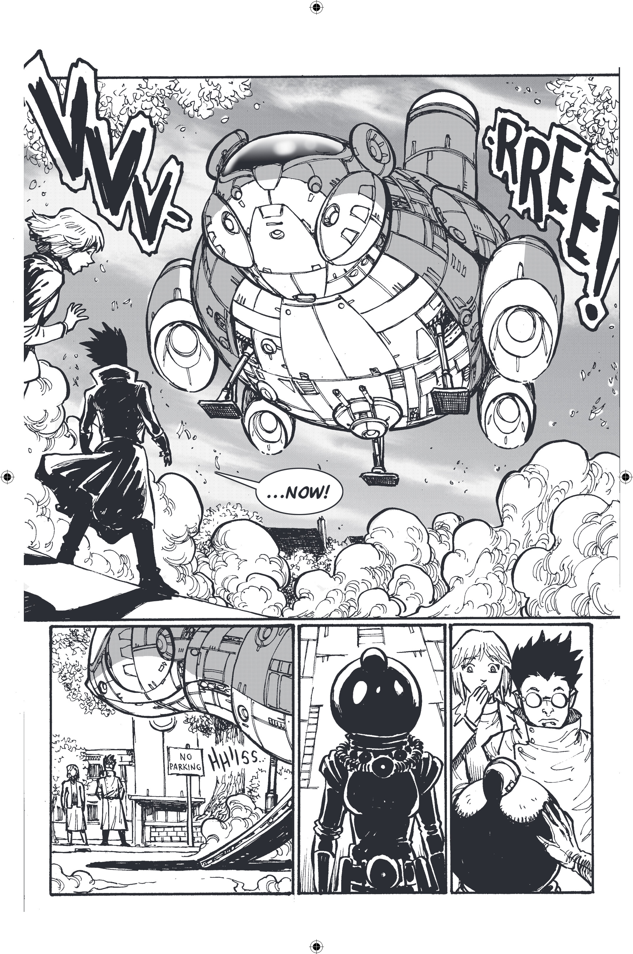 Read online Ninja High School (1986) comic -  Issue #176 - 32