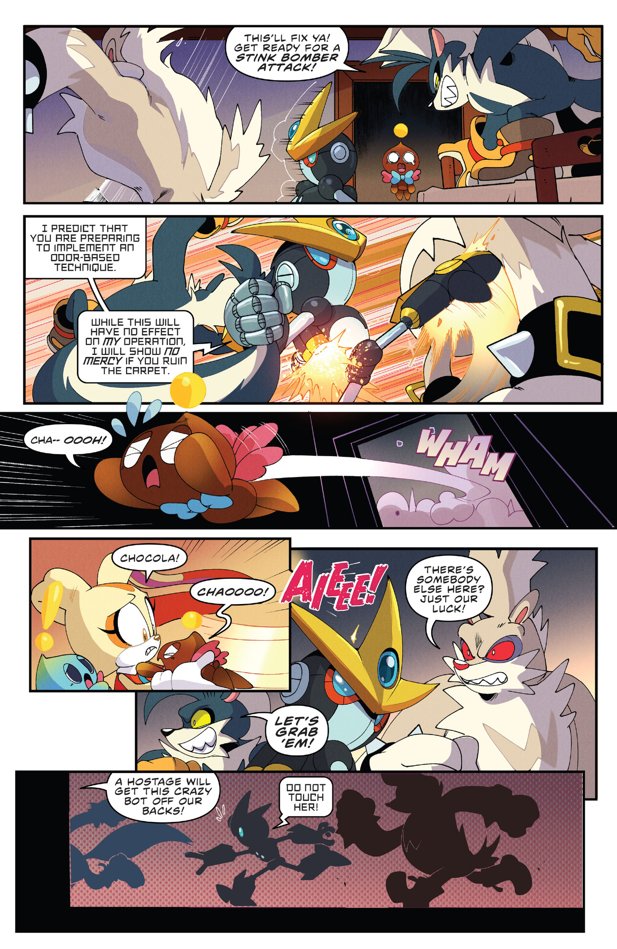Read online Sonic the Hedgehog (2018) comic -  Issue #65 - 23