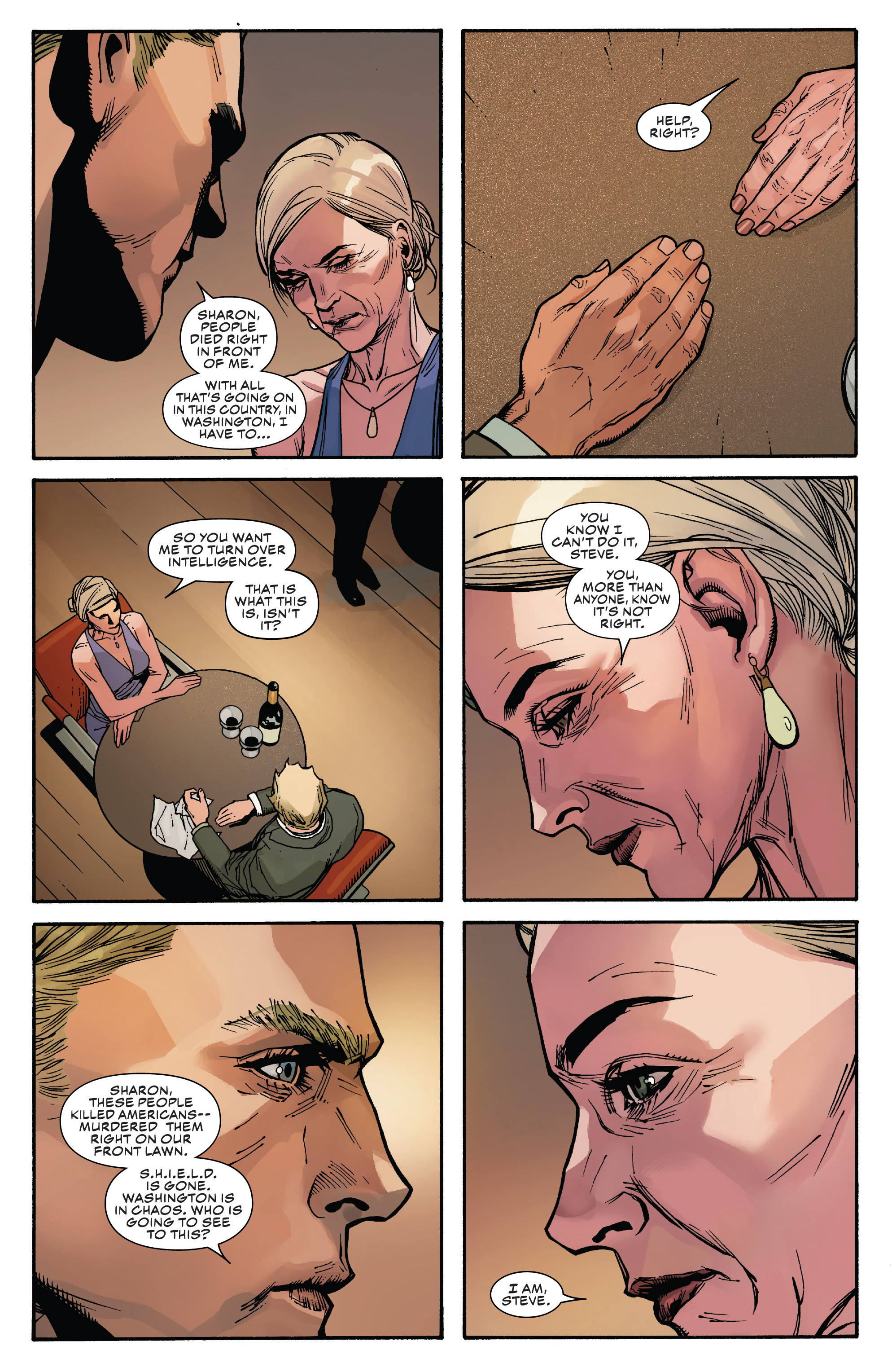 Read online Captain America by Ta-Nehisi Coates Omnibus comic -  Issue # TPB (Part 1) - 41