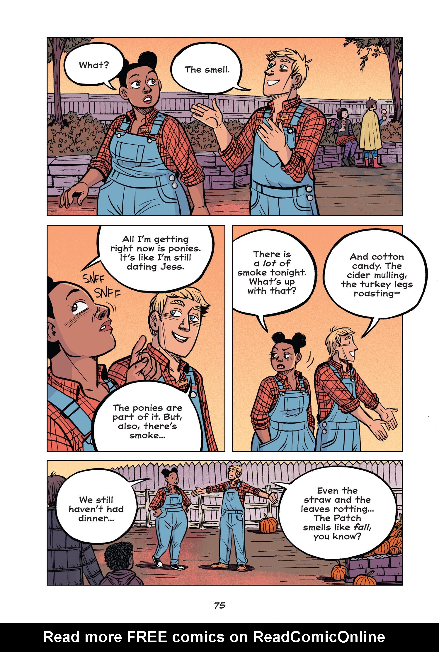 Read online Pumpkinheads comic -  Issue # TPB (Part 1) - 70