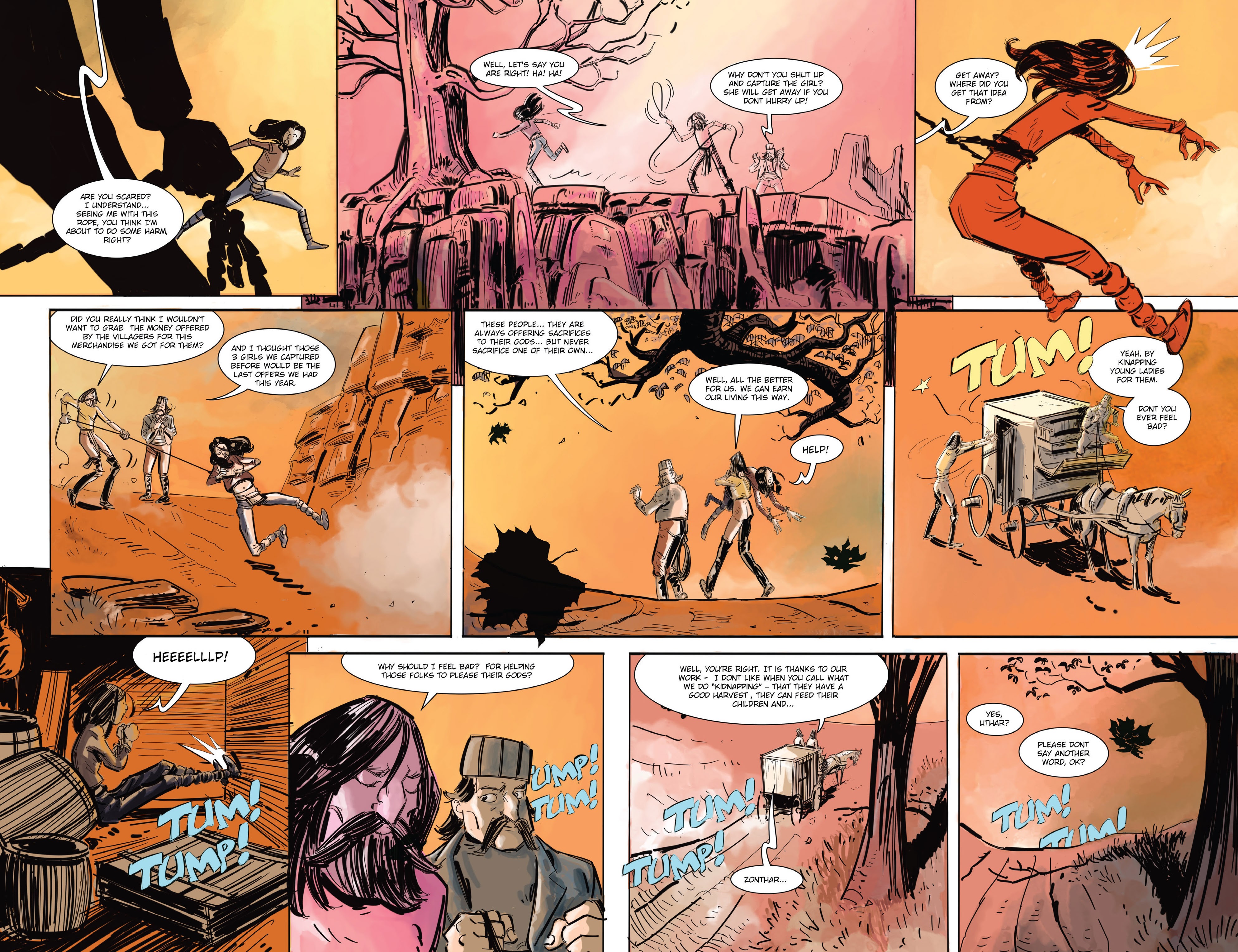 Read online Claire and the Dragons comic -  Issue #1 - 11