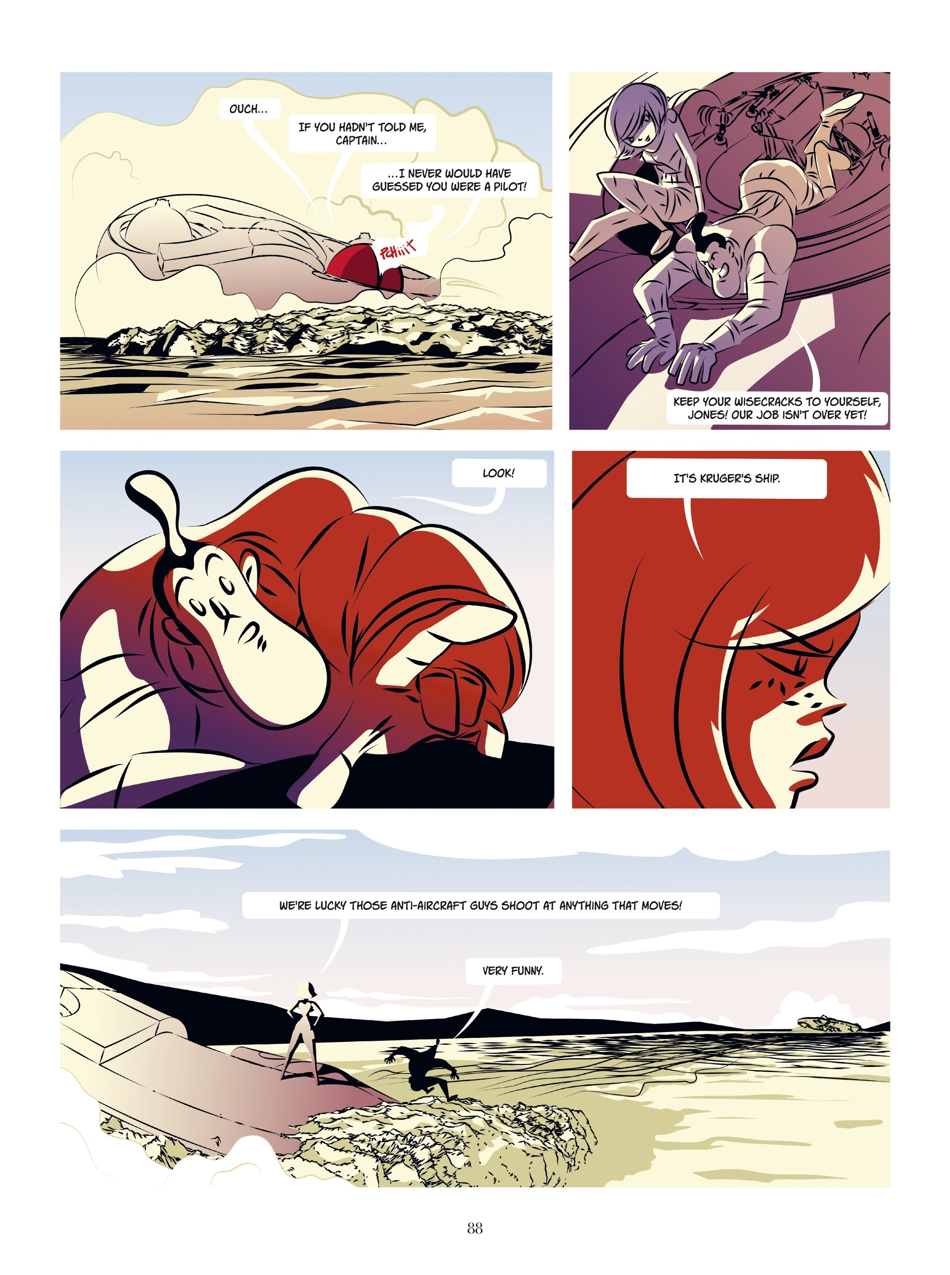 Read online Webtser and Jones: Space Agents comic -  Issue # TPB - 85