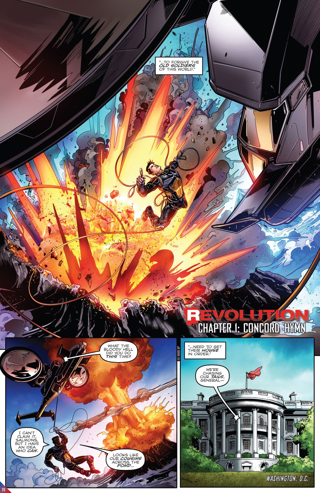 Read online Transformers: The IDW Collection Phase Three comic -  Issue # TPB 1 (Part 1) - 20