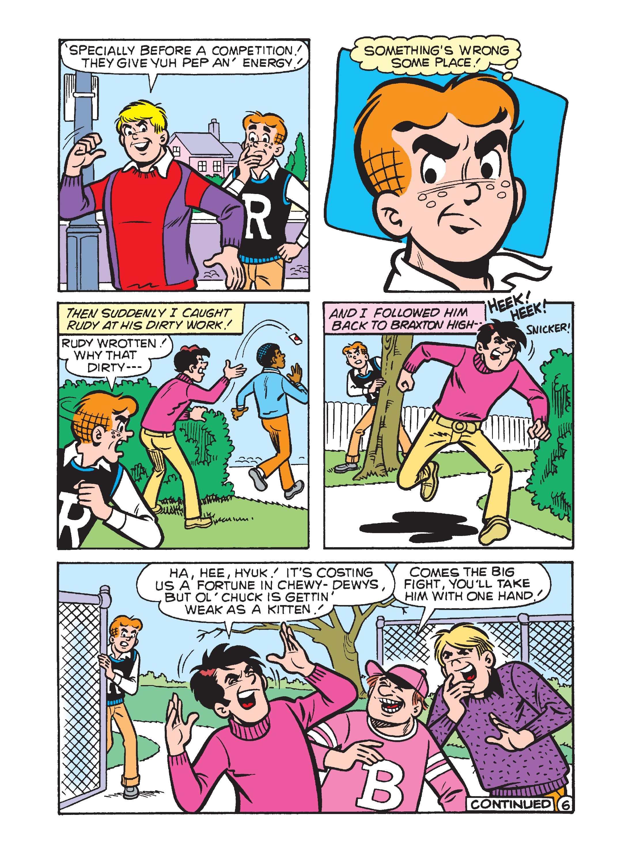 Read online Archie Digest Magazine comic -  Issue #243 - 67