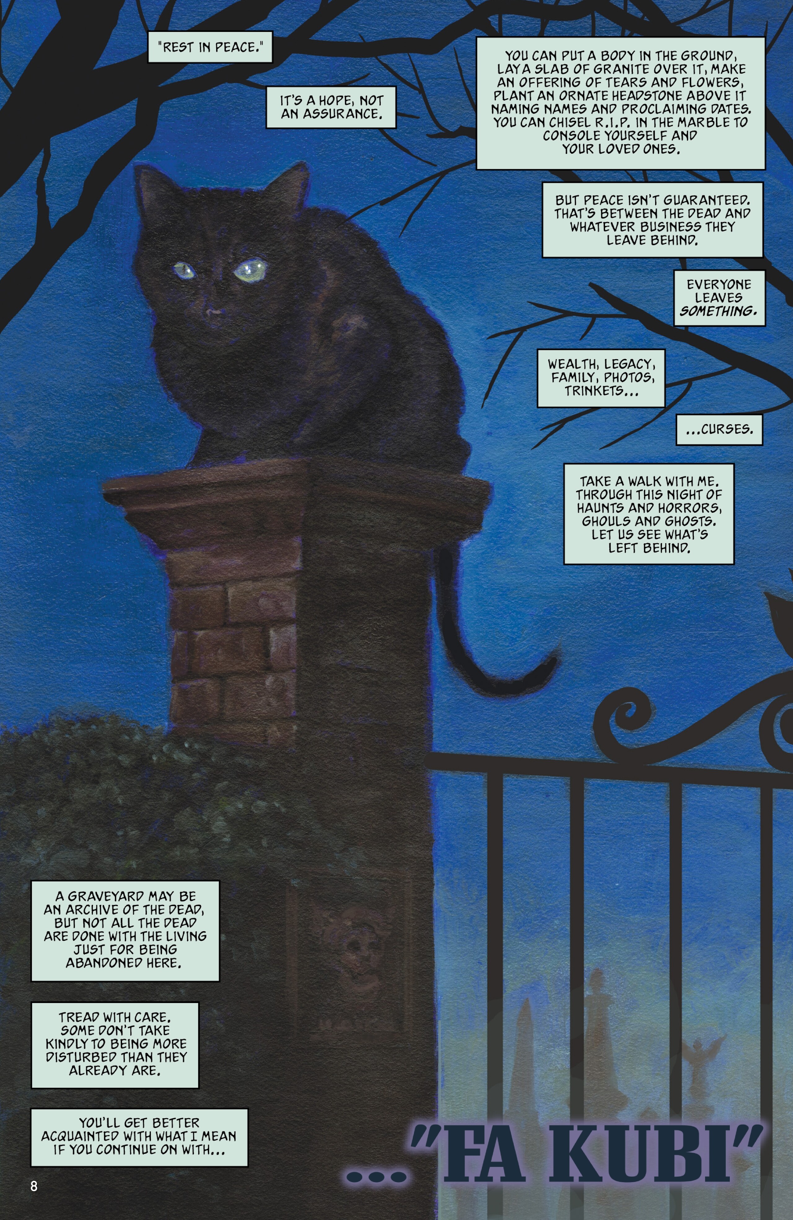 Read online John Carpenter's Tales for a HalloweeNight comic -  Issue # TPB 9 (Part 1) - 8