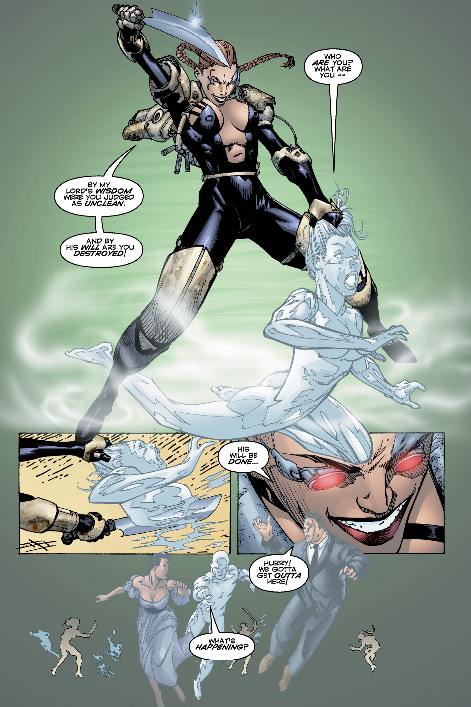 Read online Ghost Omnibus comic -  Issue # TPB 5 (Part 1) - 24