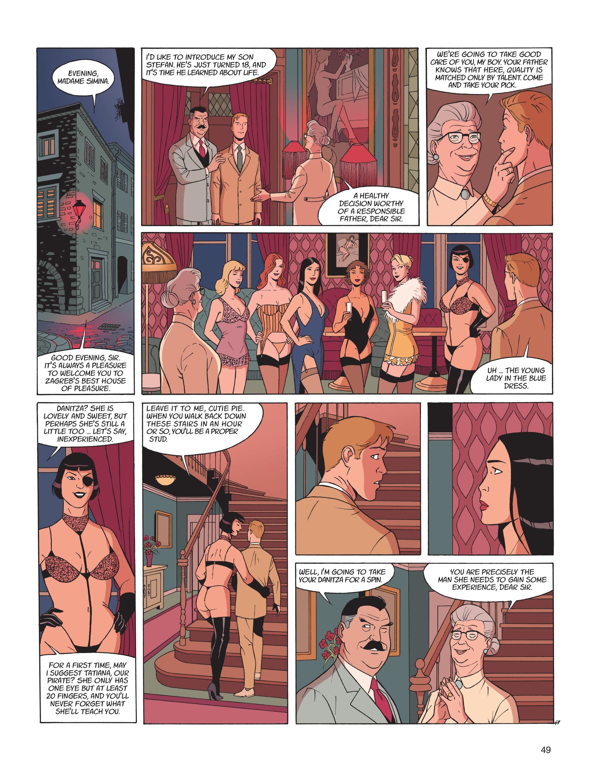 Read online The Fortune of the Winczlavs comic -  Issue #3 - 51