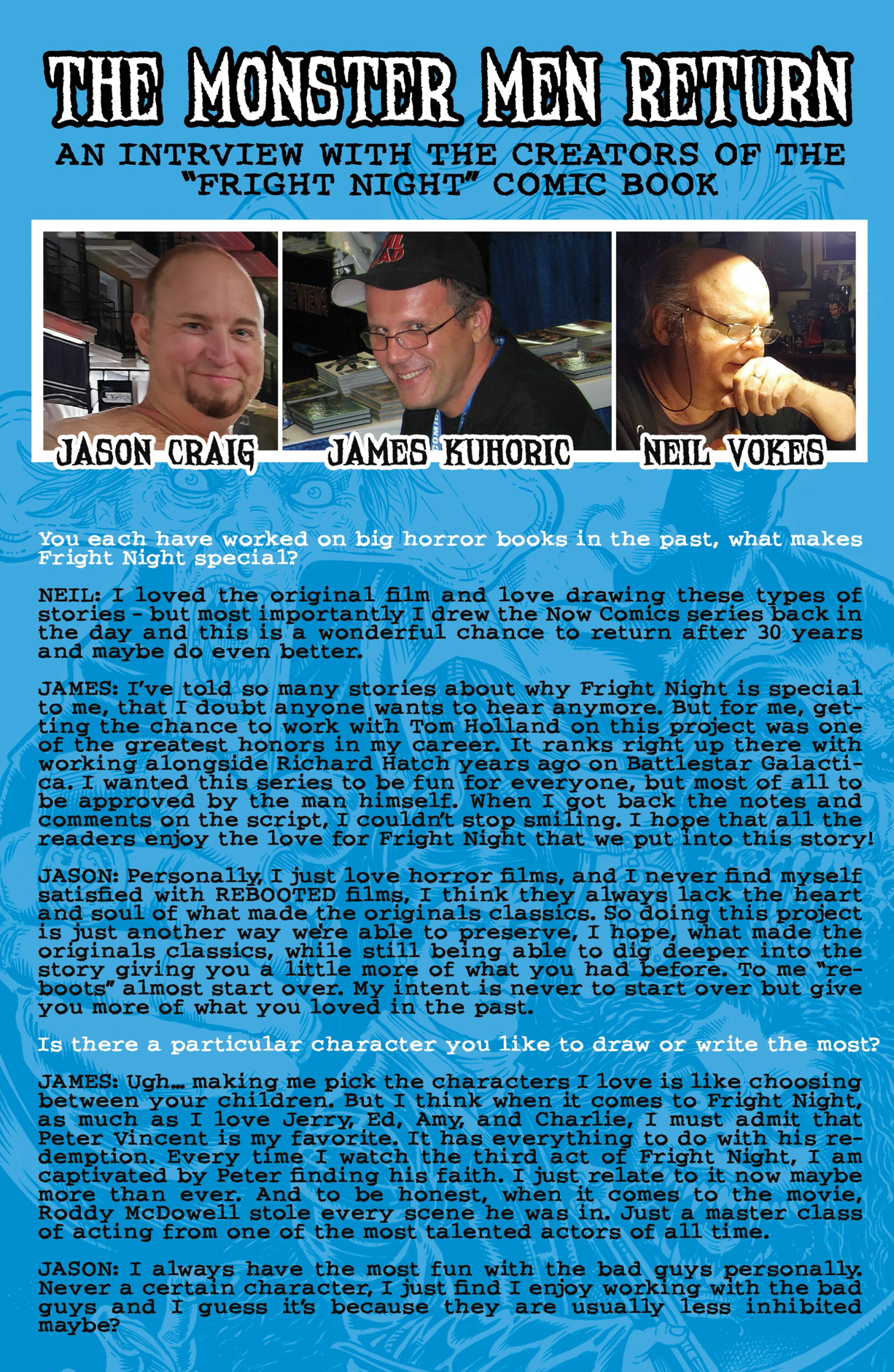 Read online Fright Night (2021) comic -  Issue #1 - 29