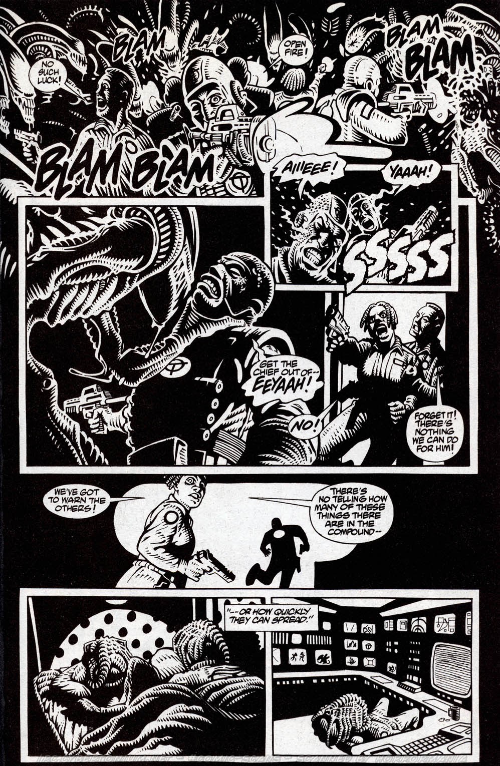 Read online Aliens: Special comic -  Issue # Full - 23