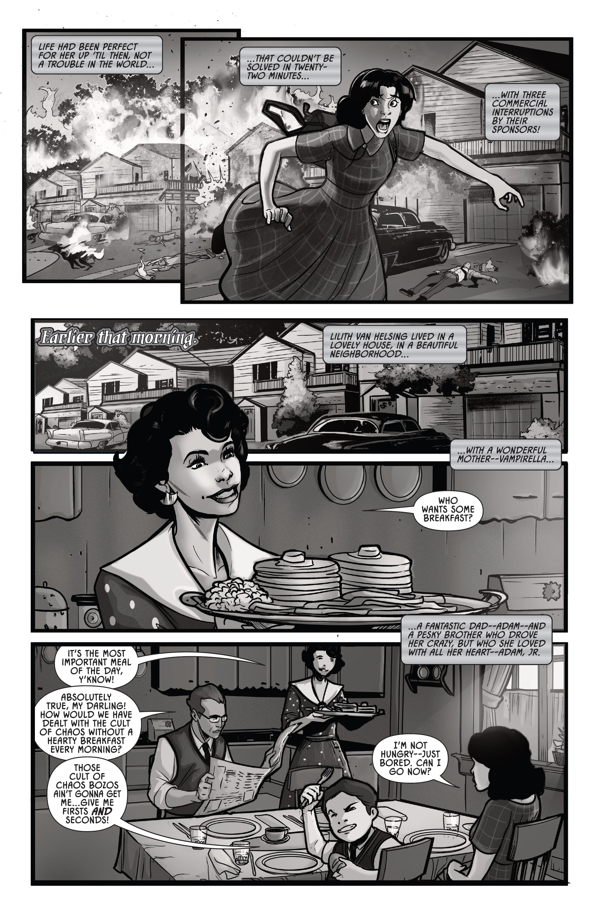 Read online Vampiverse comic -  Issue #3 - 7