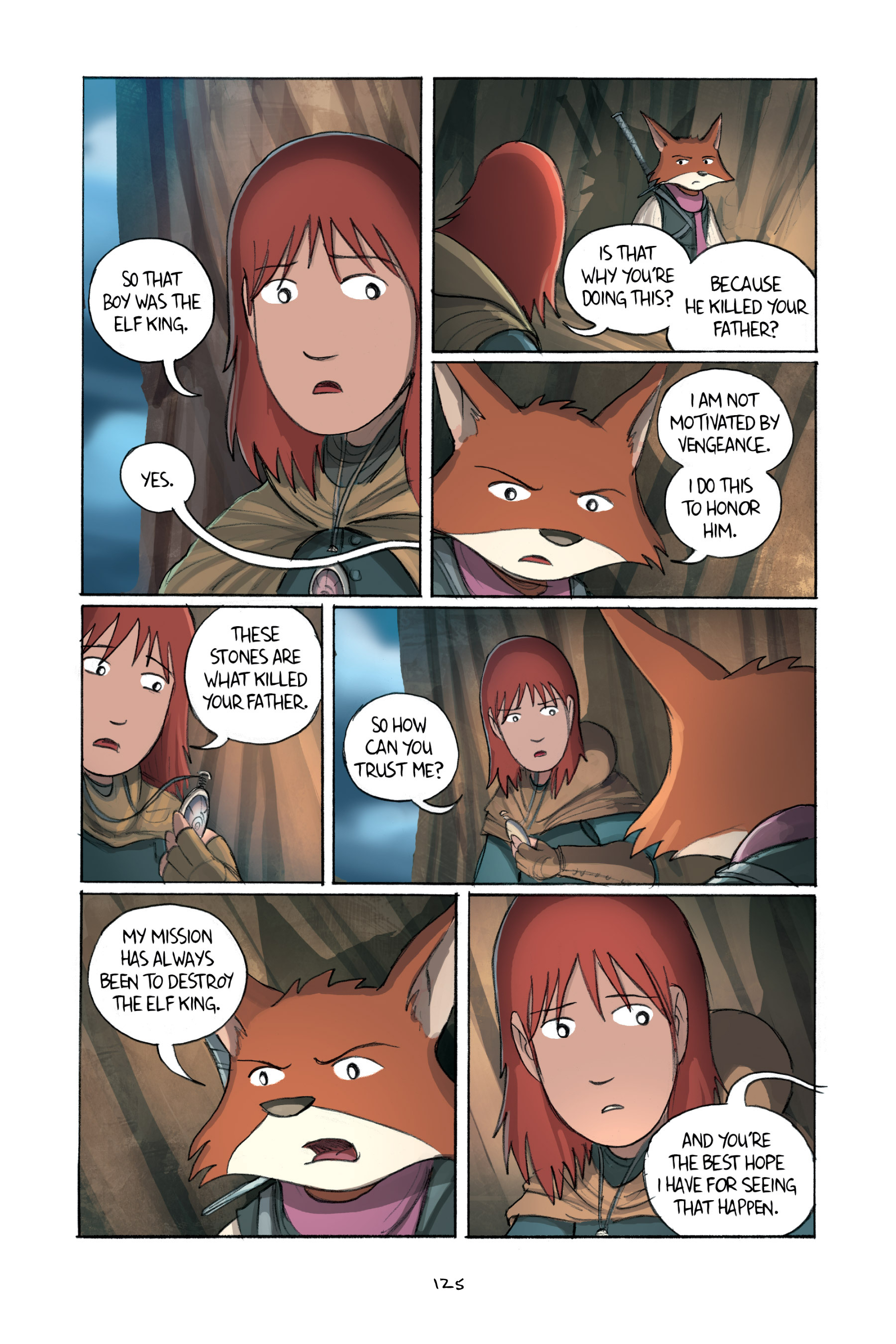 Read online Amulet comic -  Issue #2 - 125