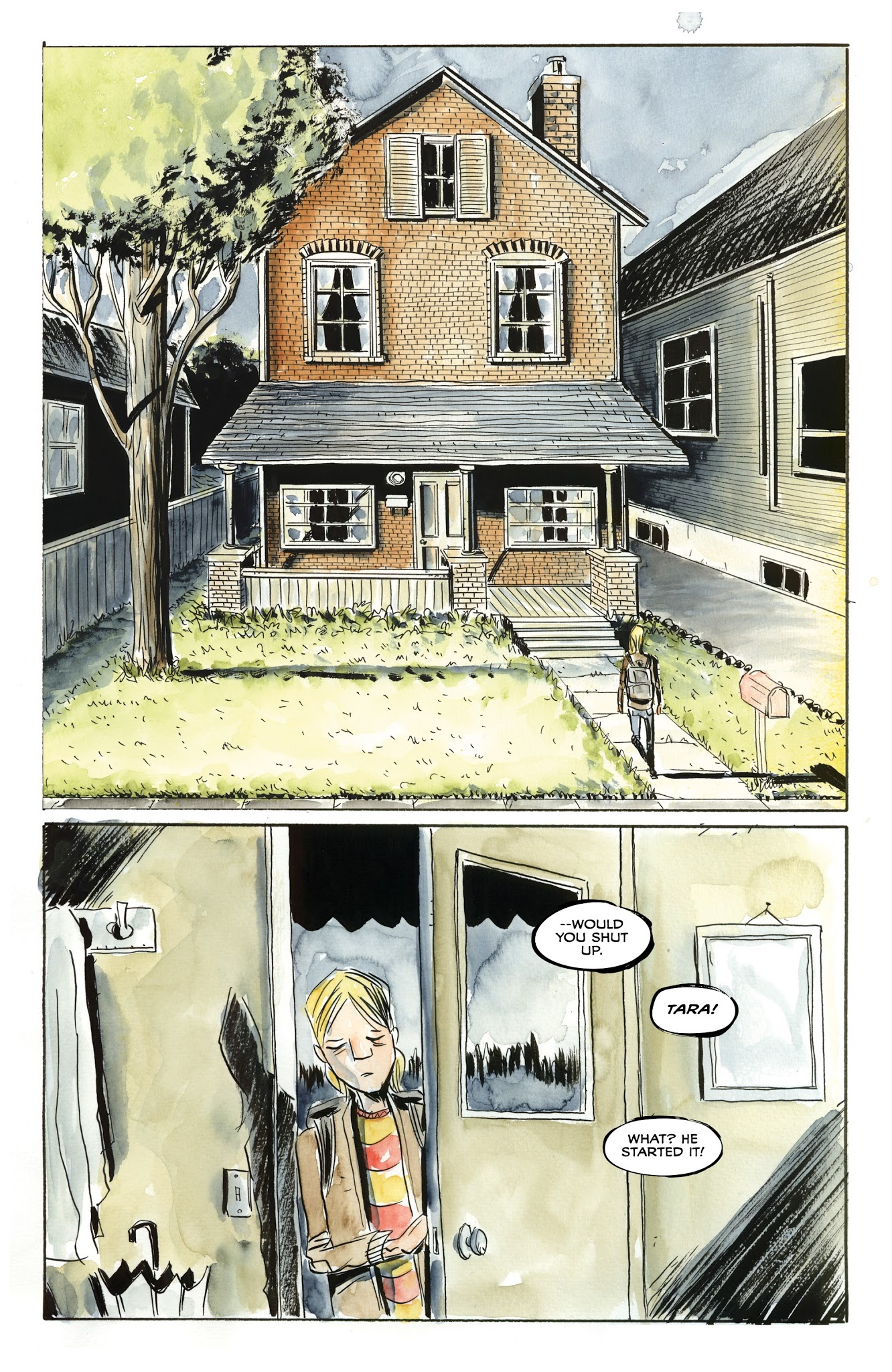 Read online Royal City comic -  Issue #6 - 22