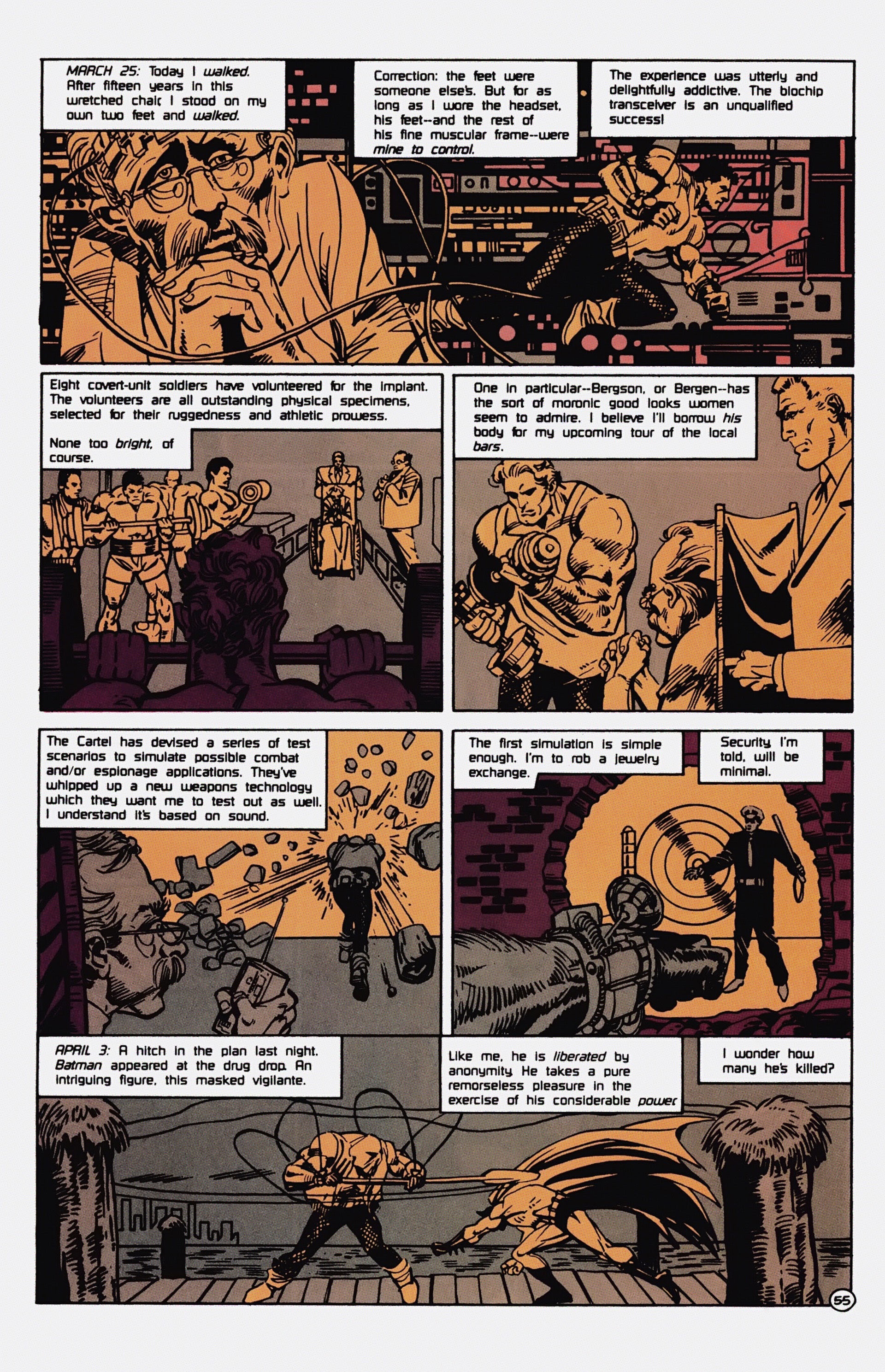 Read online Batman: Blind Justice comic -  Issue # TPB (Part 1) - 60