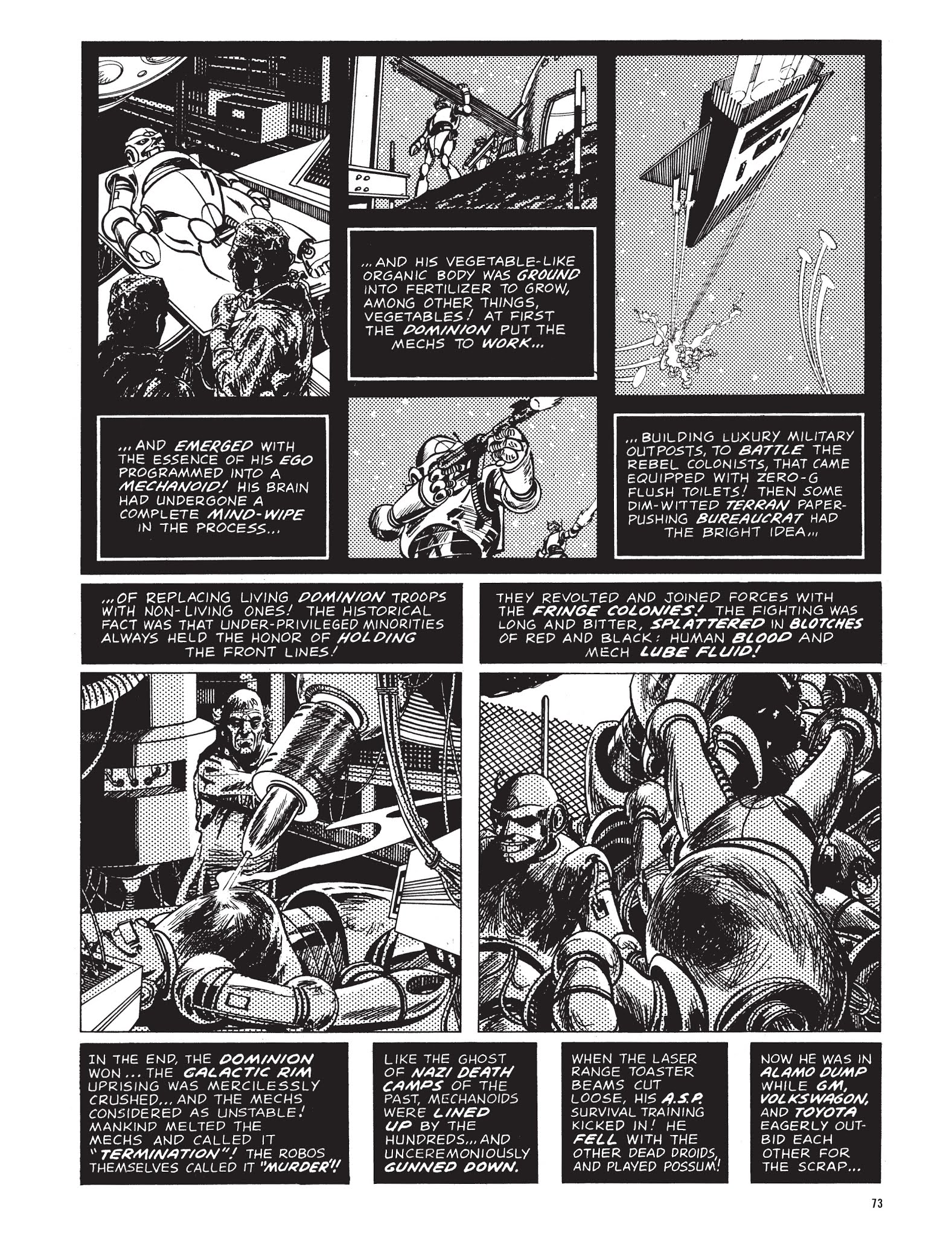 Read online Creepy Archives comic -  Issue # TPB 27 (Part 1) - 72