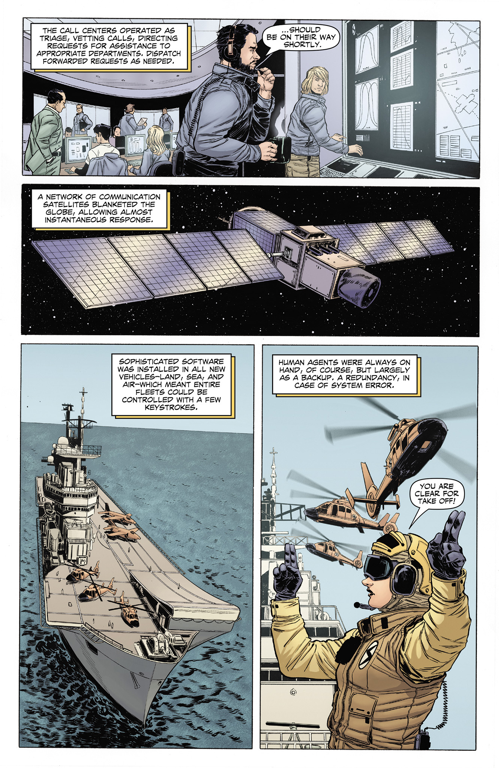 Read online Doc Savage (2013) comic -  Issue #6 - 5