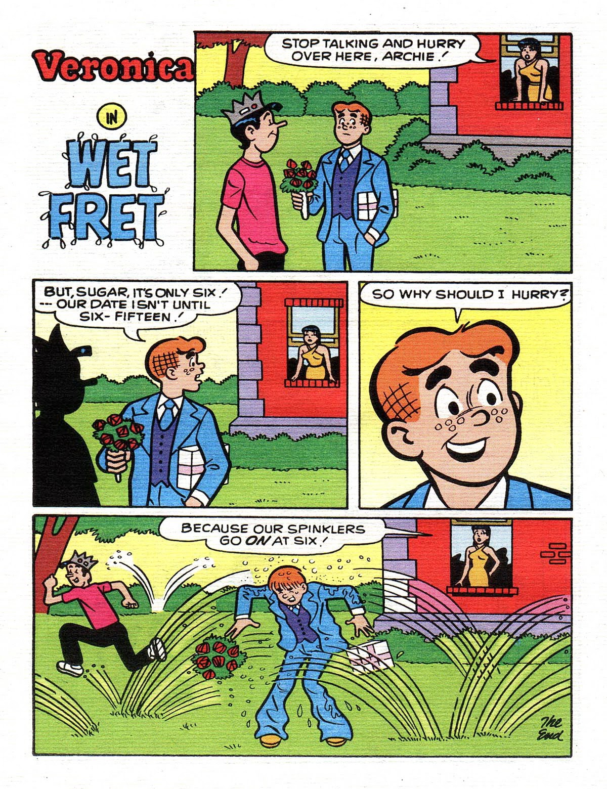 Read online Archie's Double Digest Magazine comic -  Issue #153 - 44