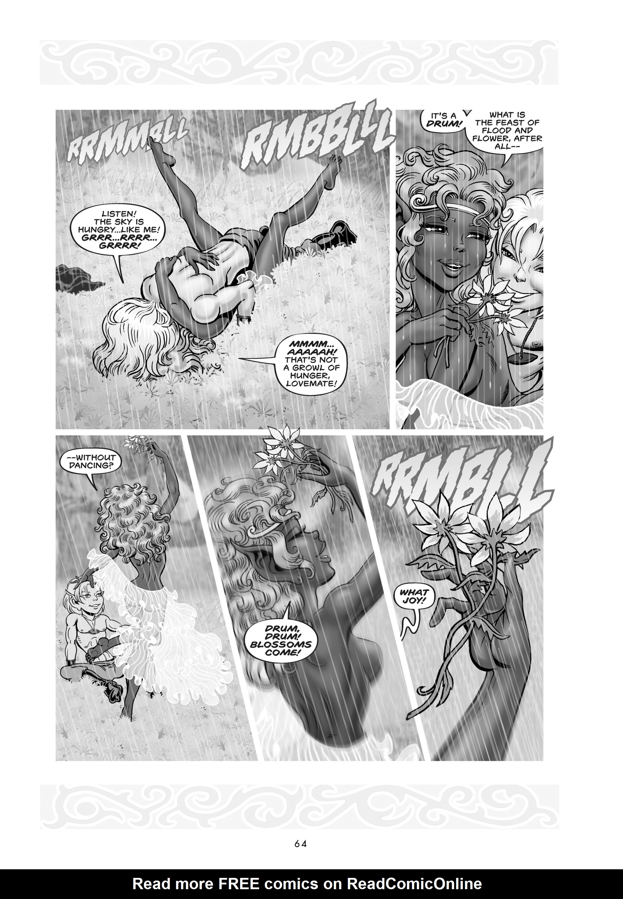 Read online The Complete ElfQuest comic -  Issue # TPB 7 (Part 1) - 66